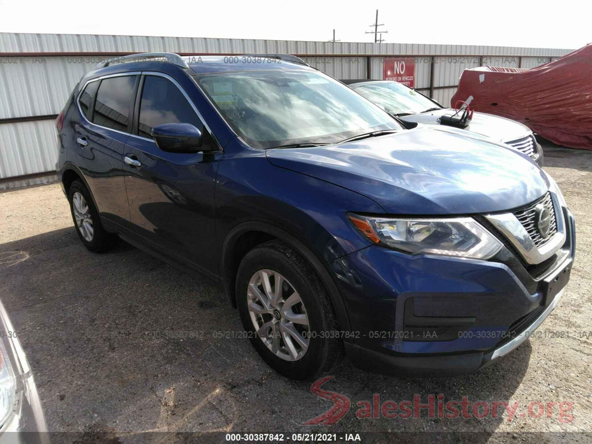 5N1AT2MT3KC710423 2019 NISSAN ROGUE