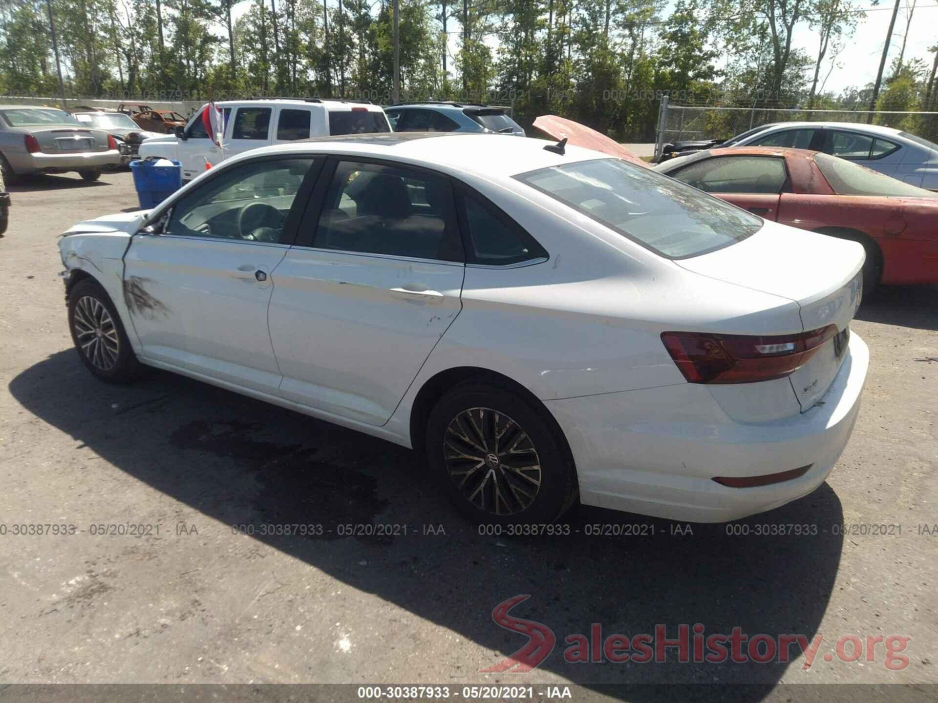 3VWC57BU7MM003517 2021 VOLKSWAGEN JETTA