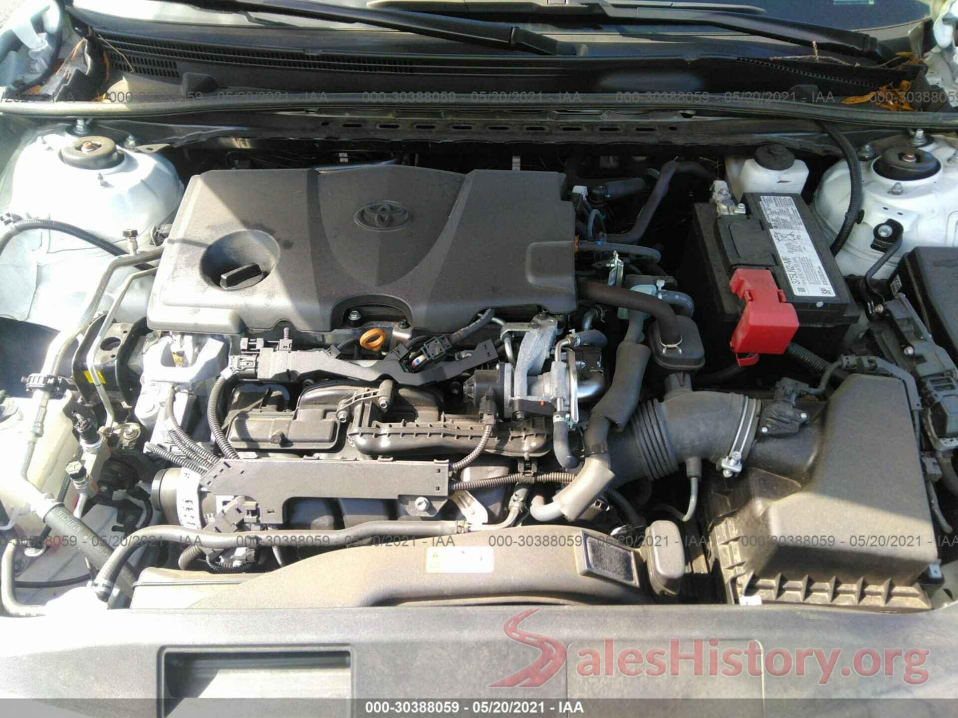 4T1G11AK7LU928074 2020 TOYOTA CAMRY