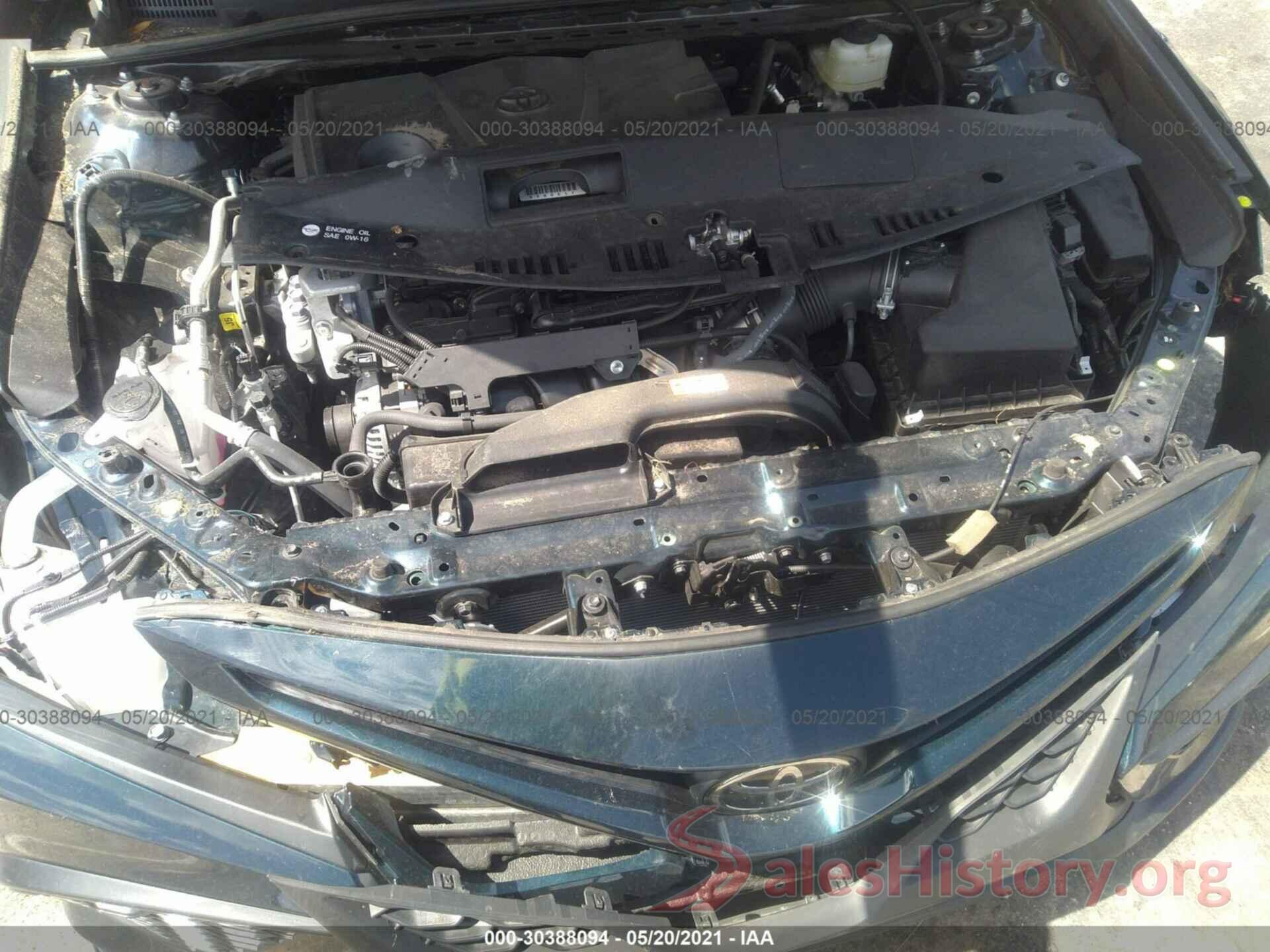 4T1G11AK3MU518910 2021 TOYOTA CAMRY