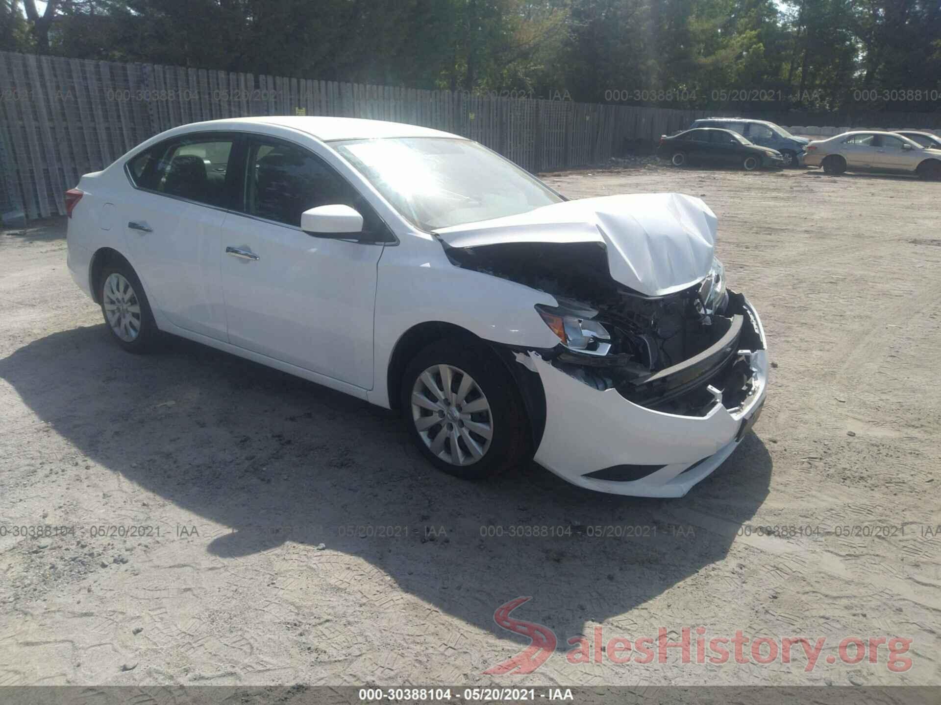 3N1AB7APXHY302905 2017 NISSAN SENTRA