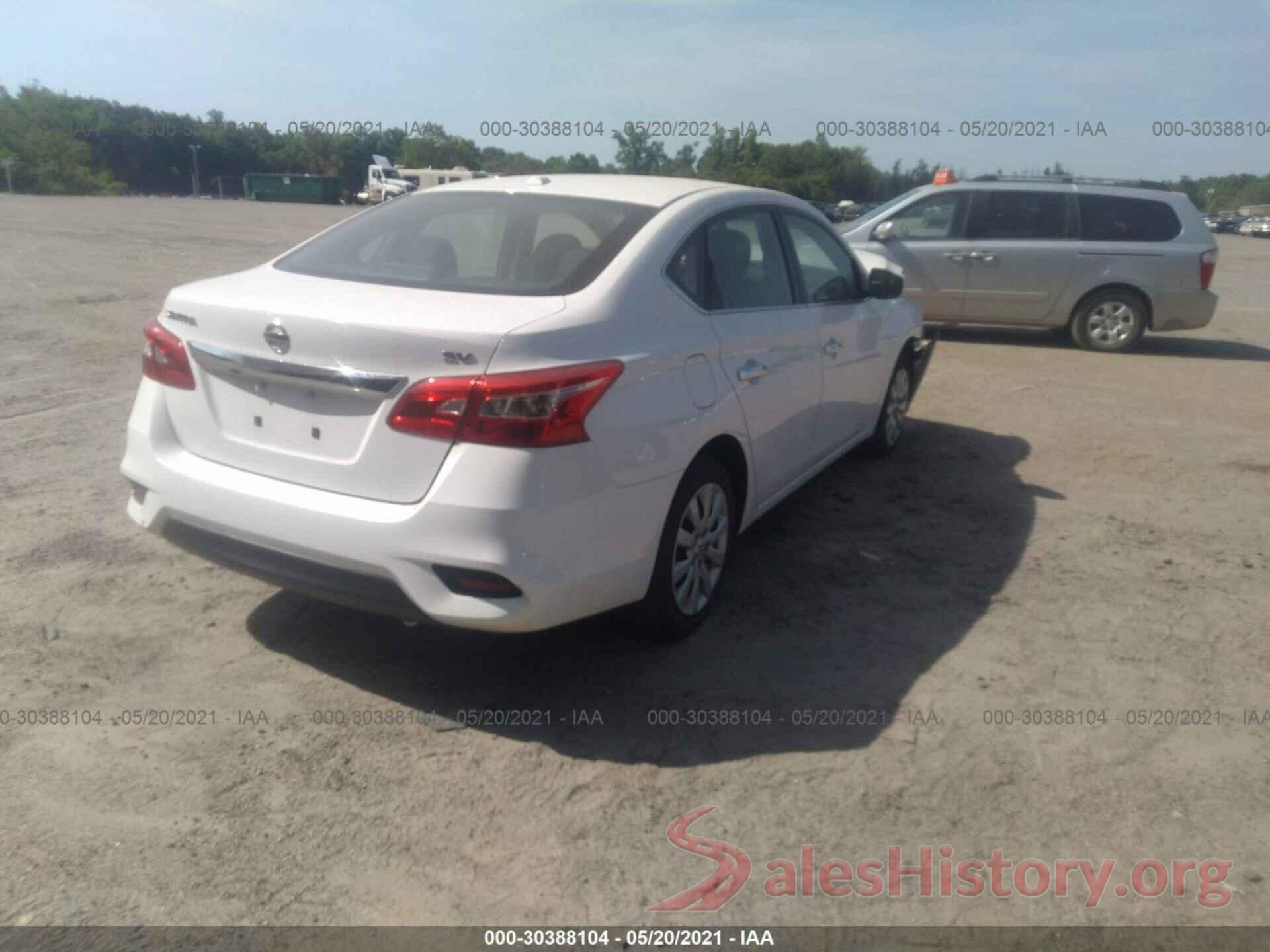 3N1AB7APXHY302905 2017 NISSAN SENTRA