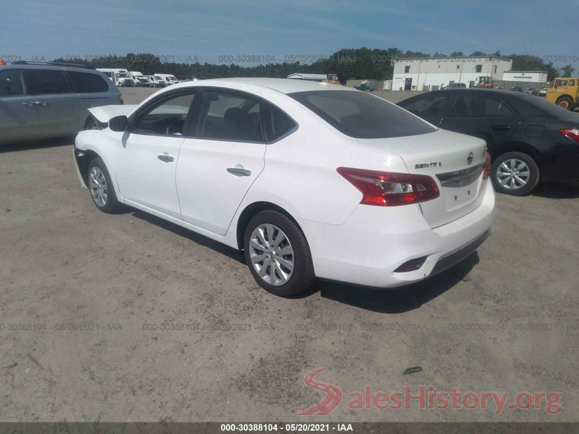 3N1AB7APXHY302905 2017 NISSAN SENTRA