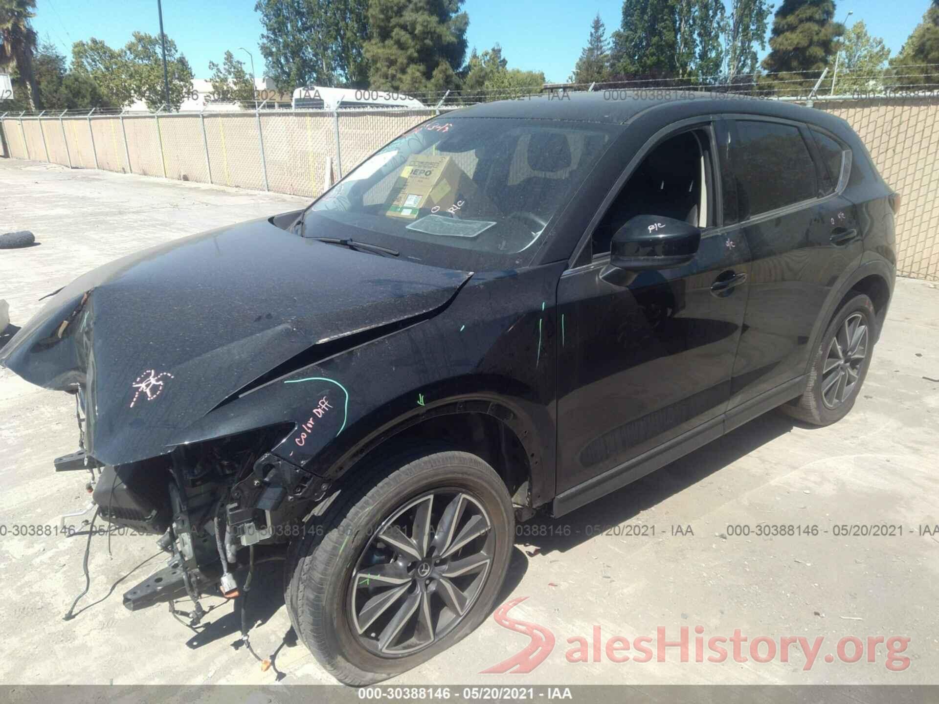 JM3KFBDMXJ0330267 2018 MAZDA CX-5