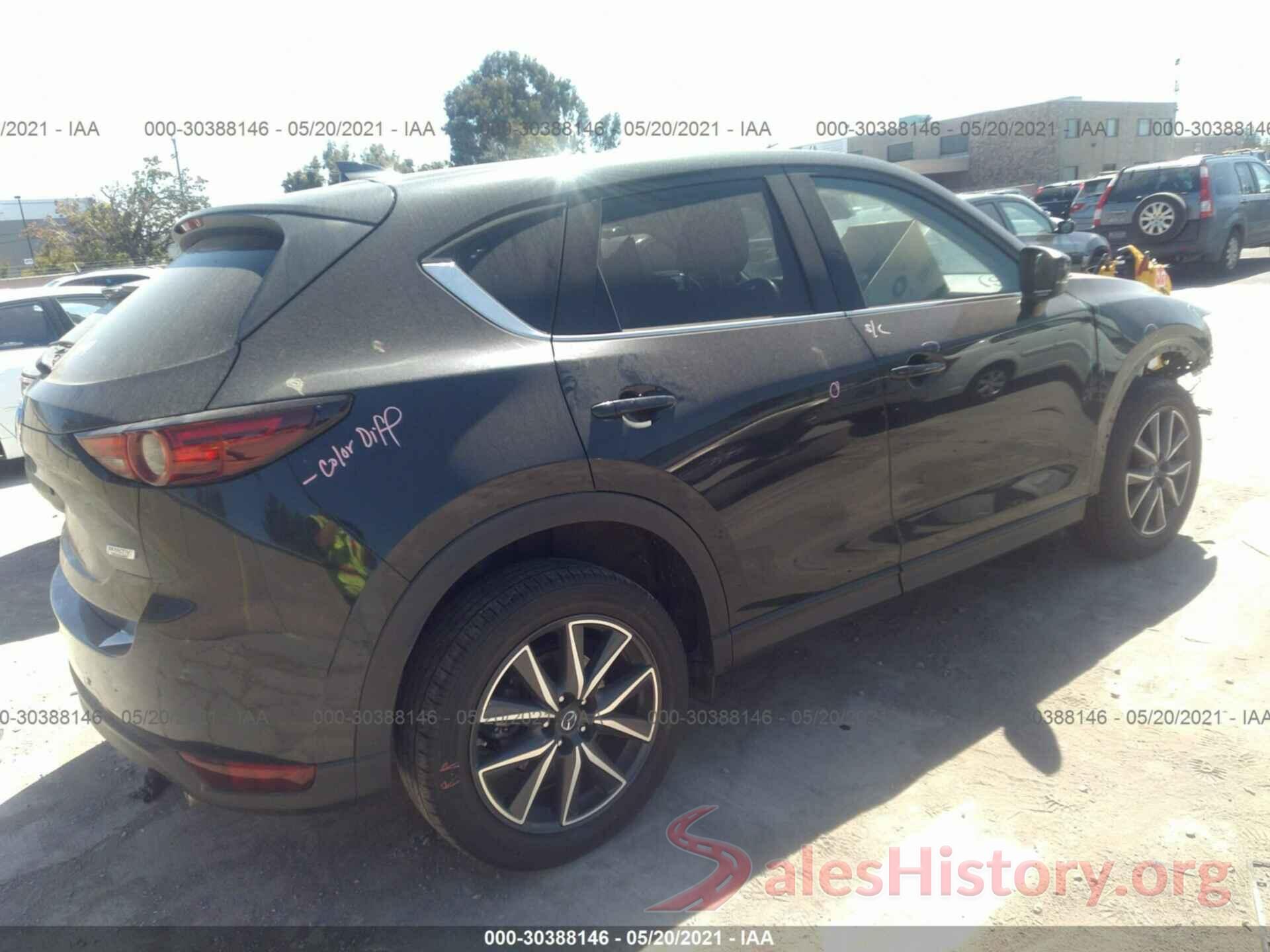 JM3KFBDMXJ0330267 2018 MAZDA CX-5