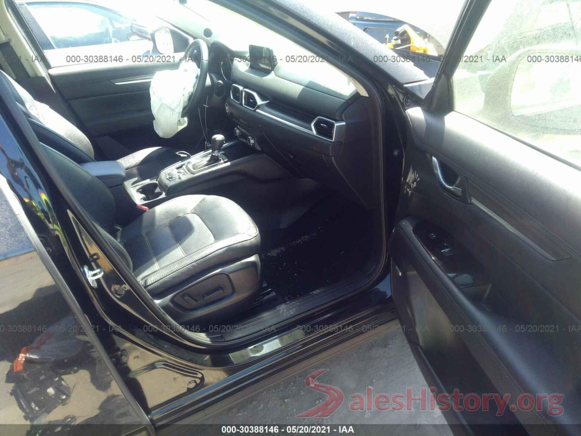 JM3KFBDMXJ0330267 2018 MAZDA CX-5