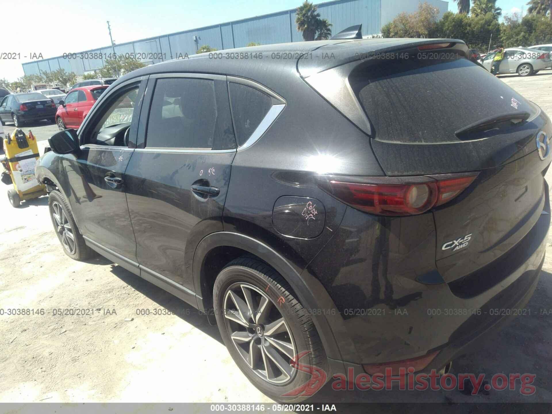 JM3KFBDMXJ0330267 2018 MAZDA CX-5