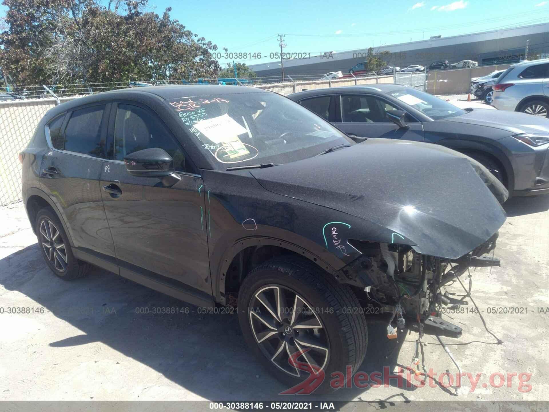 JM3KFBDMXJ0330267 2018 MAZDA CX-5