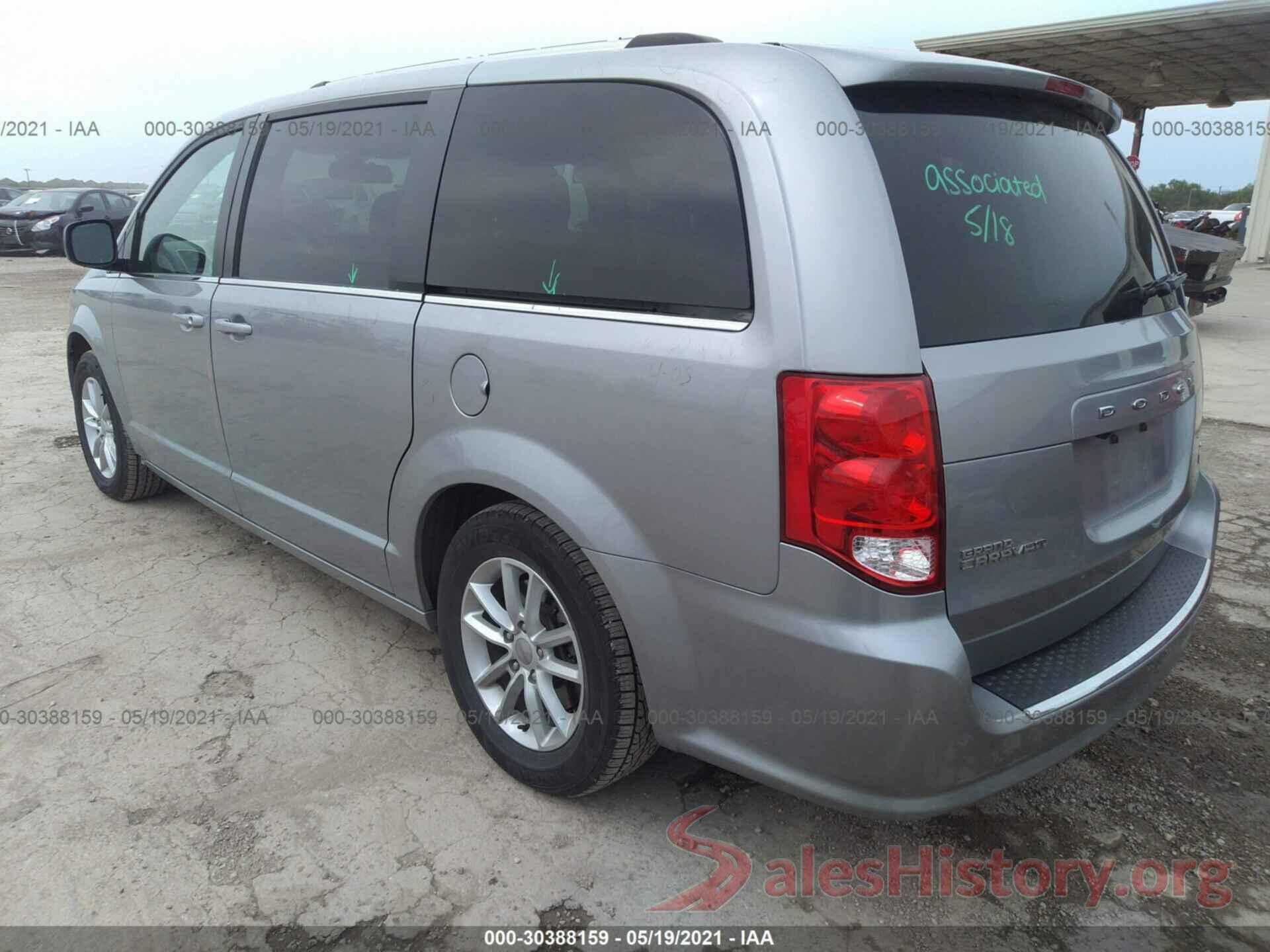 2C4RDGCG2KR808100 2019 DODGE GRAND CARAVAN