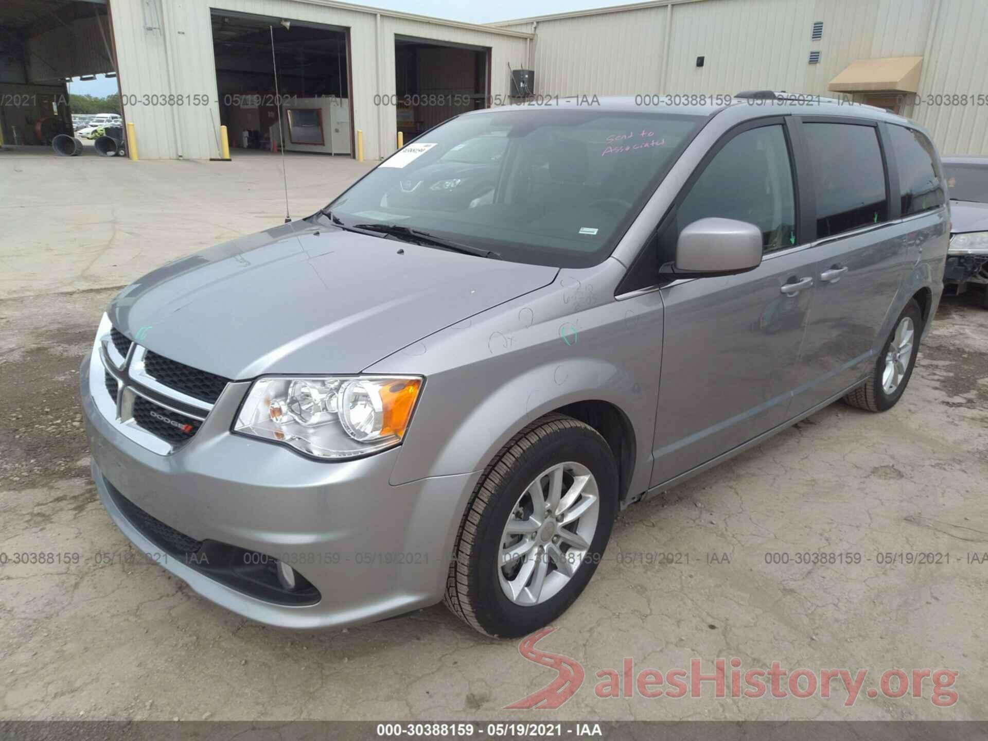 2C4RDGCG2KR808100 2019 DODGE GRAND CARAVAN