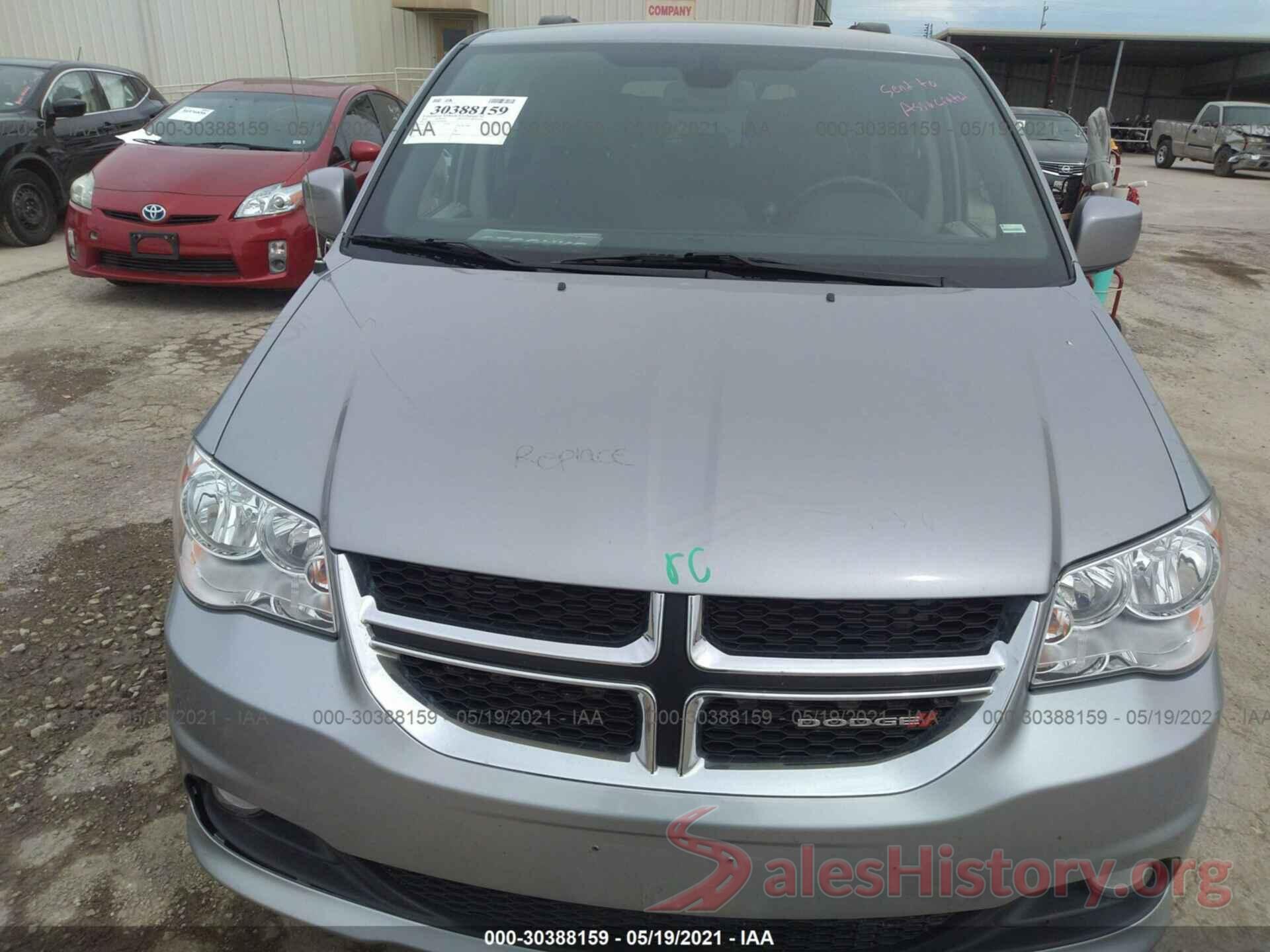 2C4RDGCG2KR808100 2019 DODGE GRAND CARAVAN