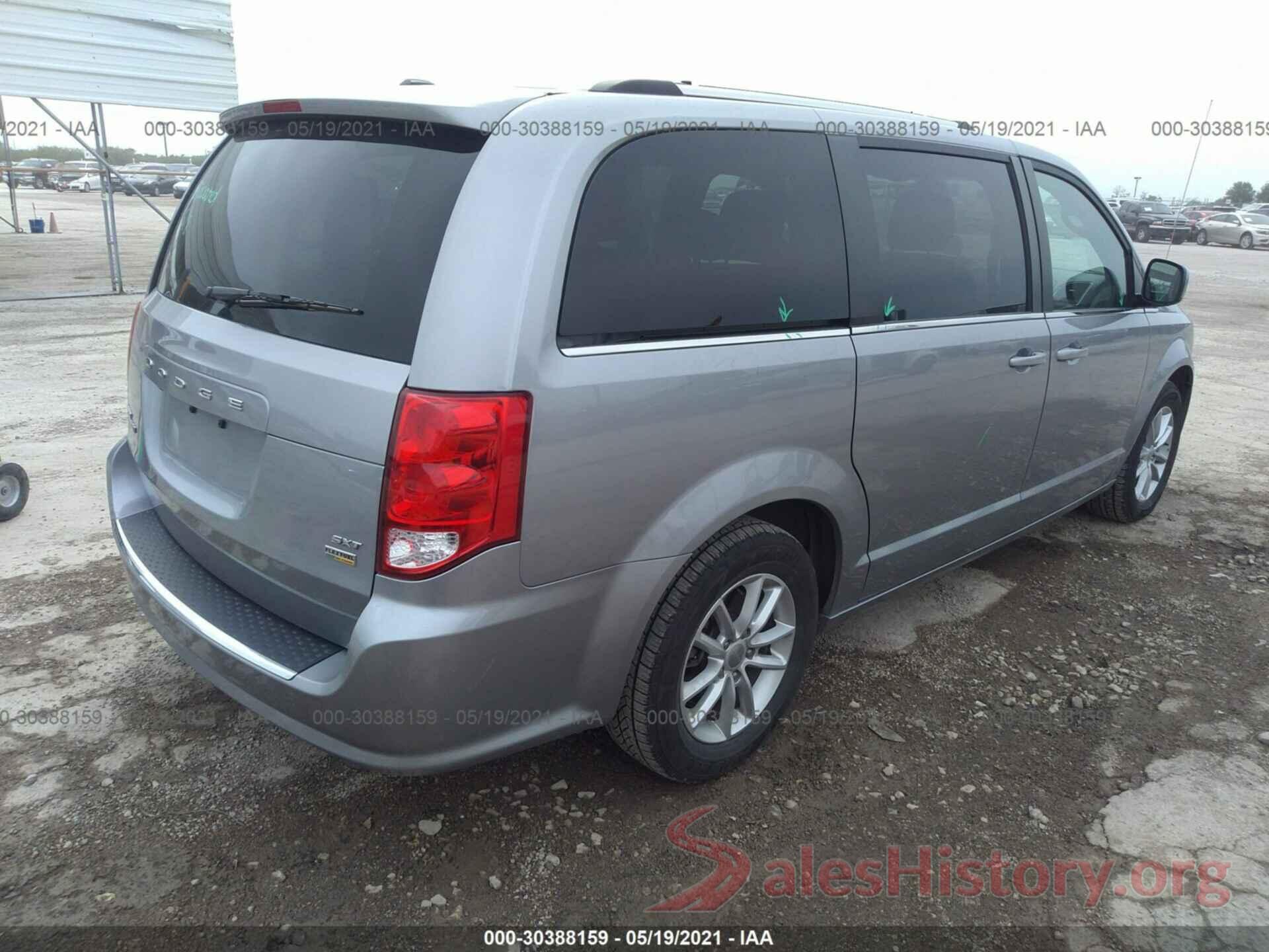 2C4RDGCG2KR808100 2019 DODGE GRAND CARAVAN