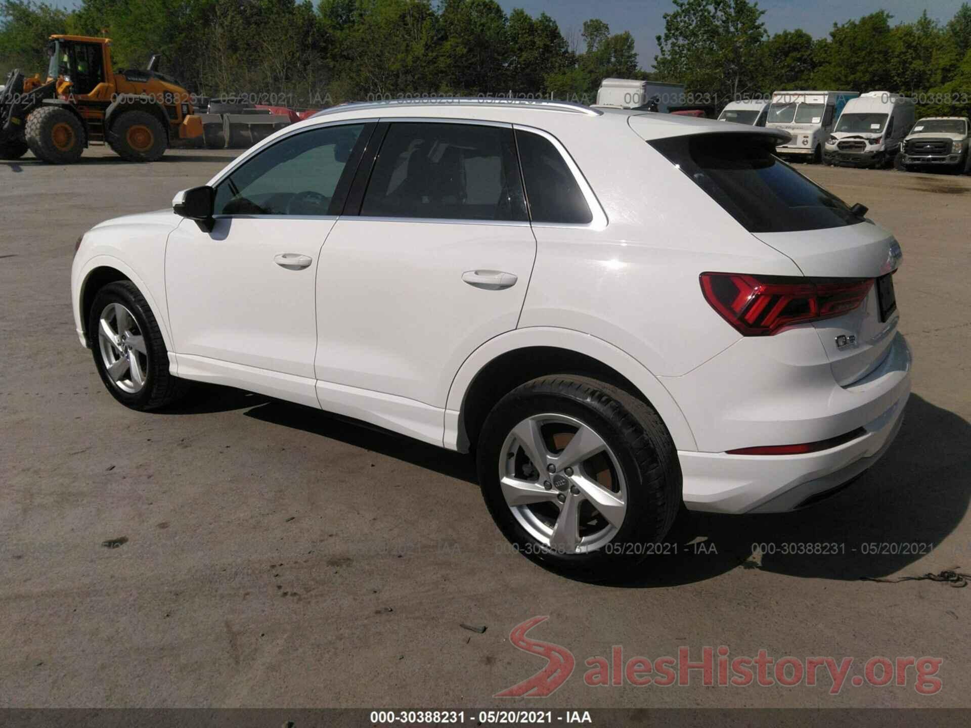 WA1AECF39L1032415 2020 AUDI Q3