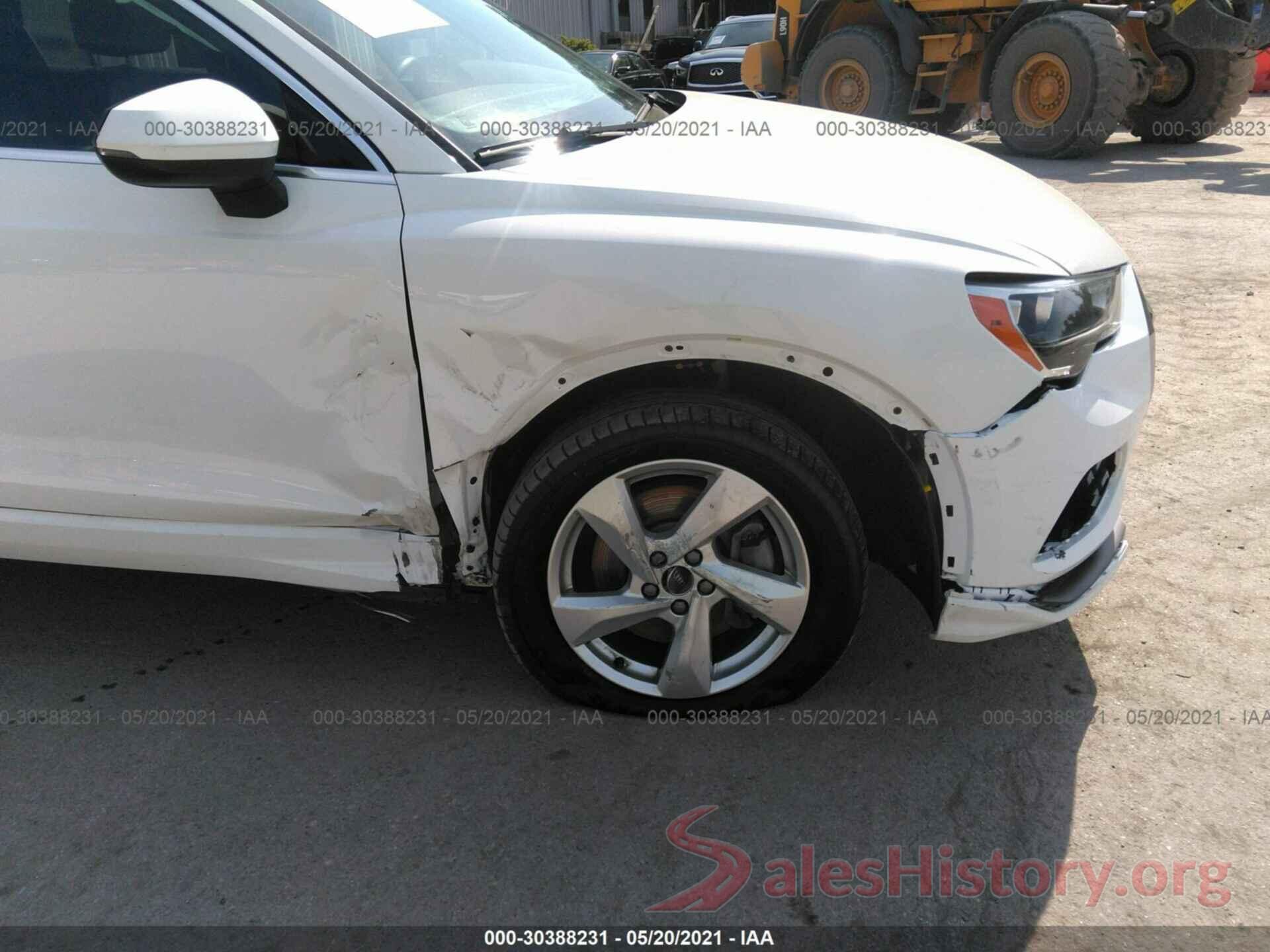 WA1AECF39L1032415 2020 AUDI Q3