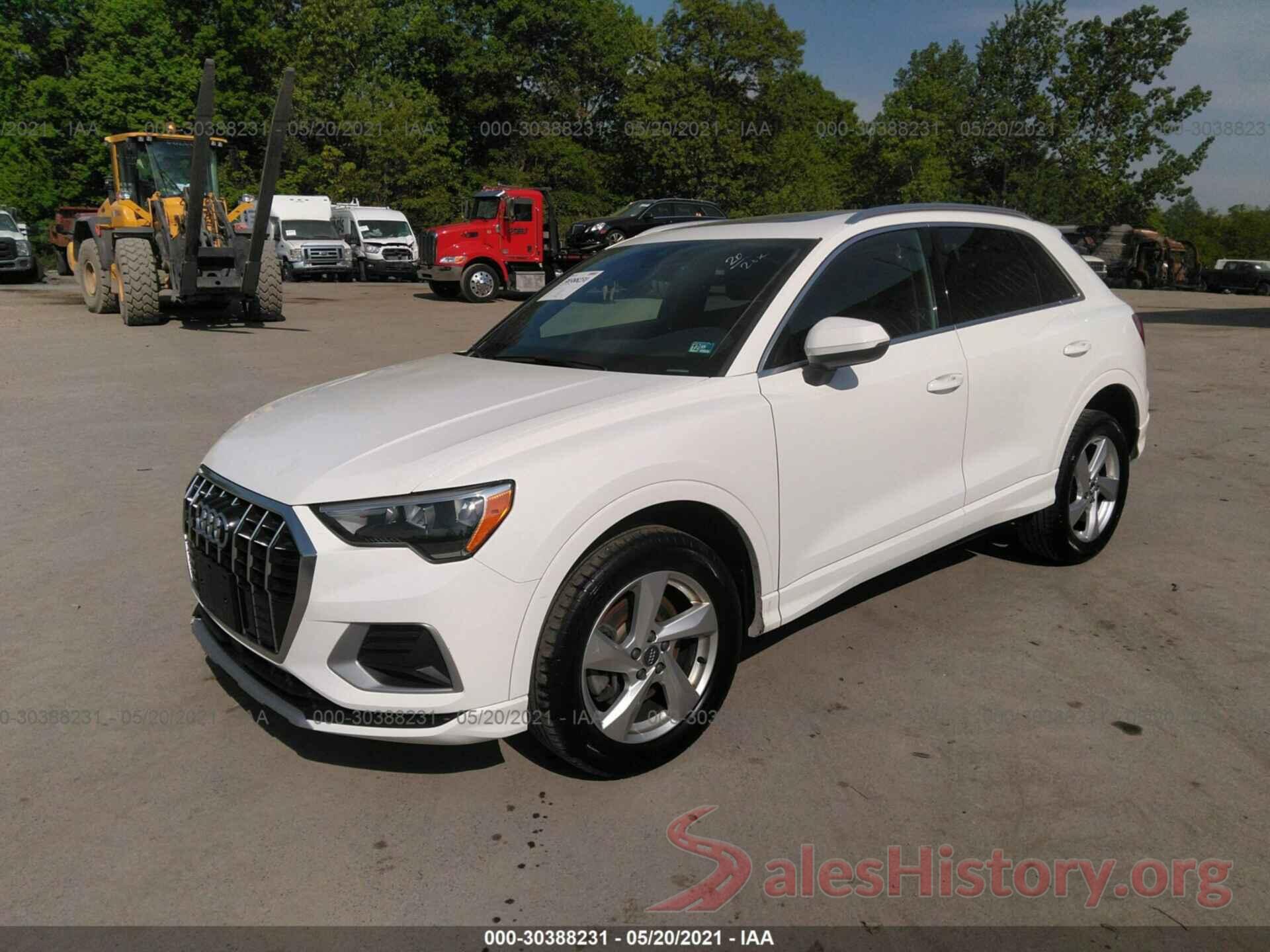 WA1AECF39L1032415 2020 AUDI Q3