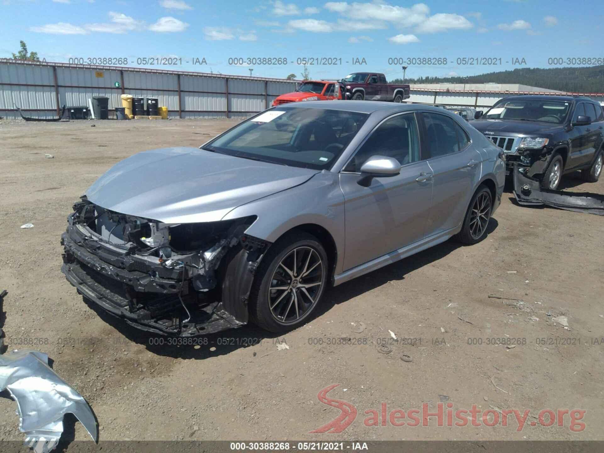 4T1G11AK9MU571823 2021 TOYOTA CAMRY