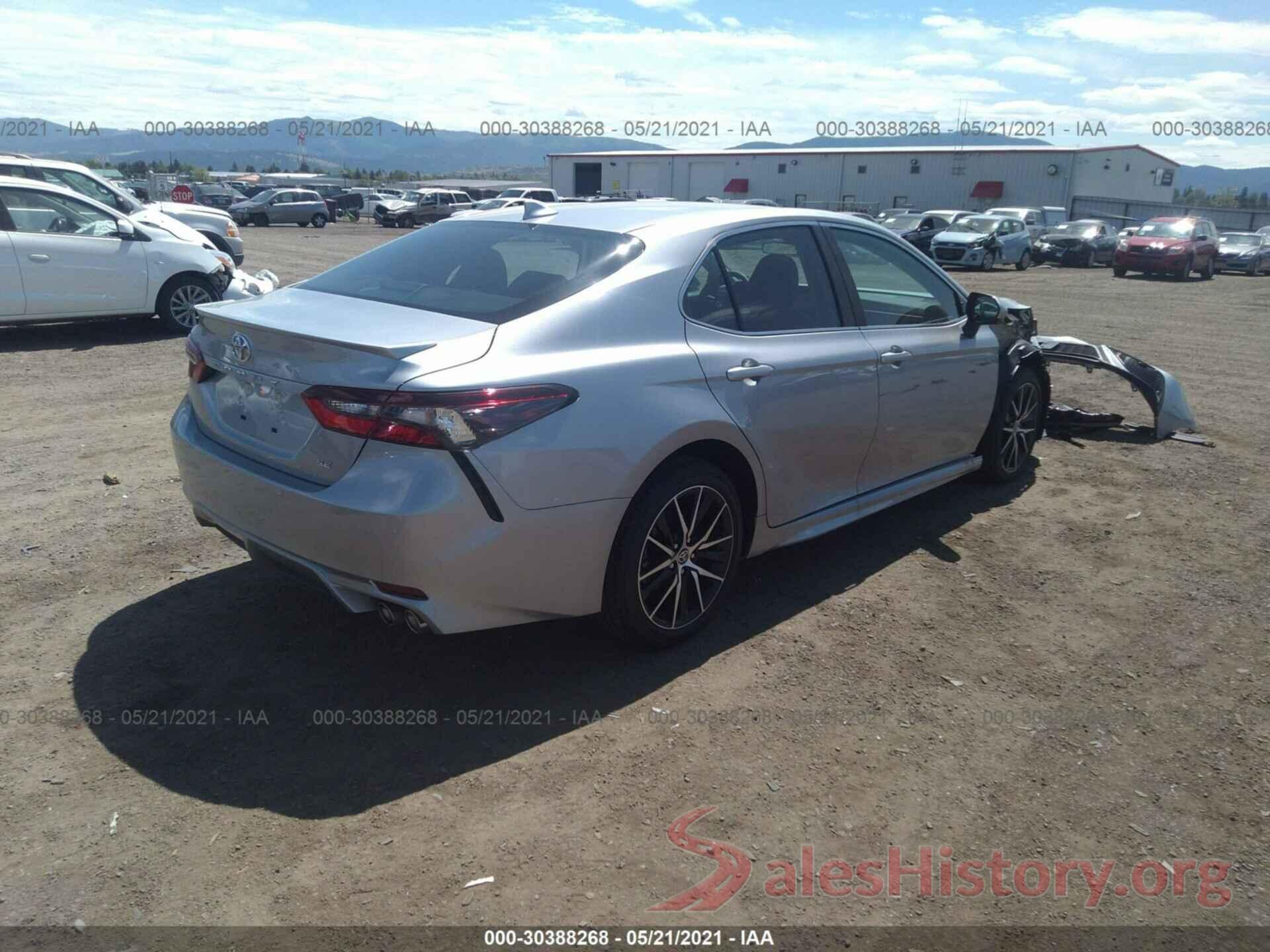 4T1G11AK9MU571823 2021 TOYOTA CAMRY