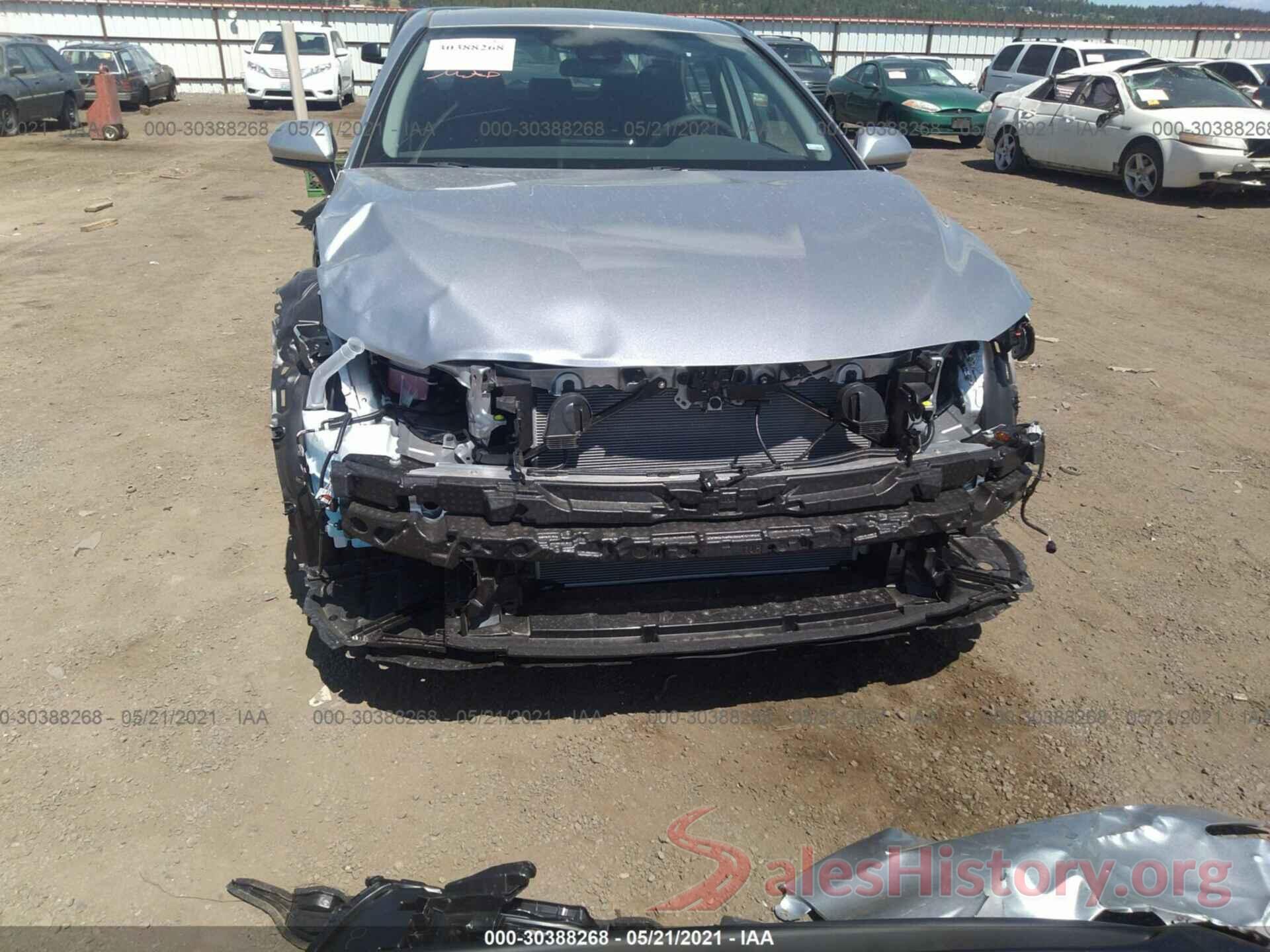 4T1G11AK9MU571823 2021 TOYOTA CAMRY