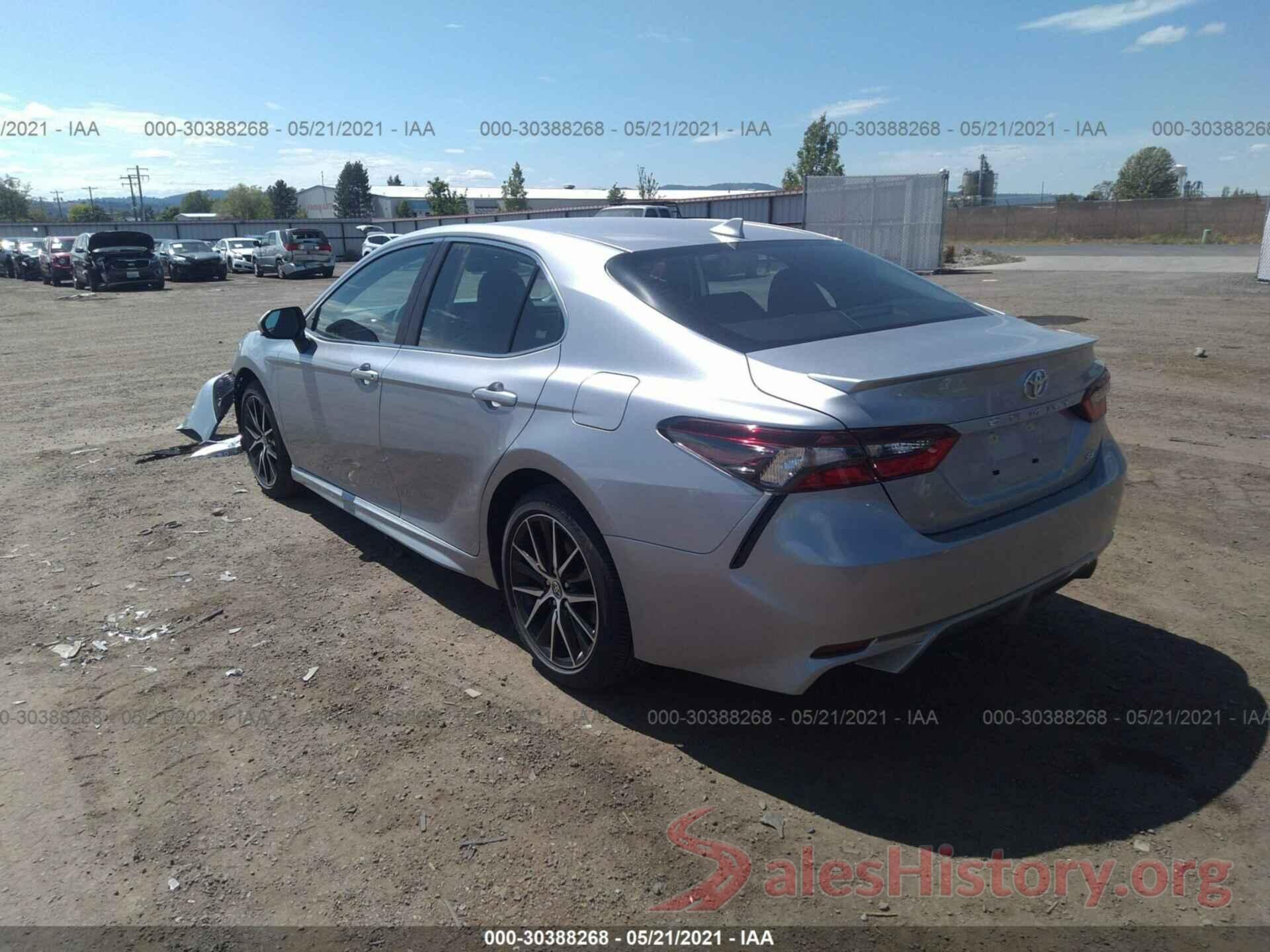 4T1G11AK9MU571823 2021 TOYOTA CAMRY