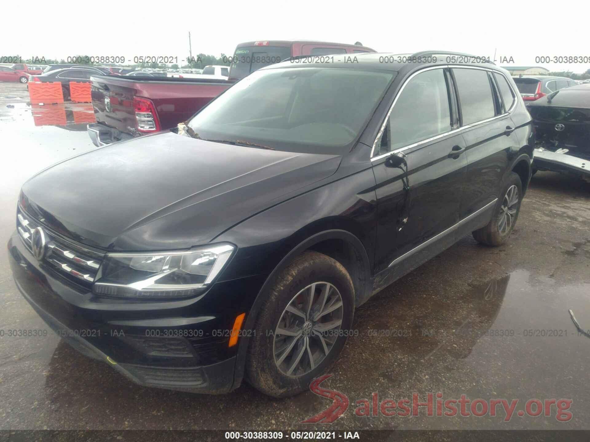 3VV3B7AX9LM081210 2020 VOLKSWAGEN TIGUAN