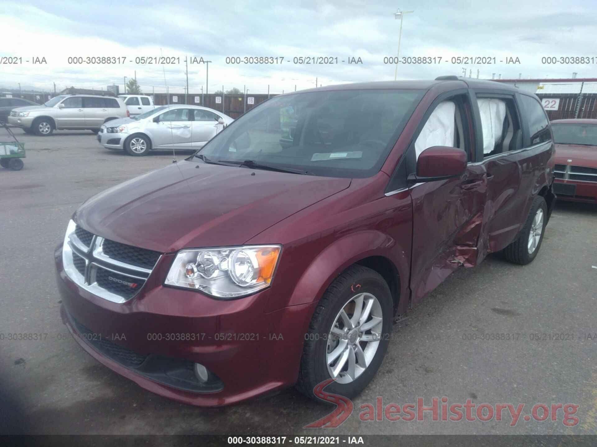 2C4RDGCG5KR783760 2019 DODGE GRAND CARAVAN