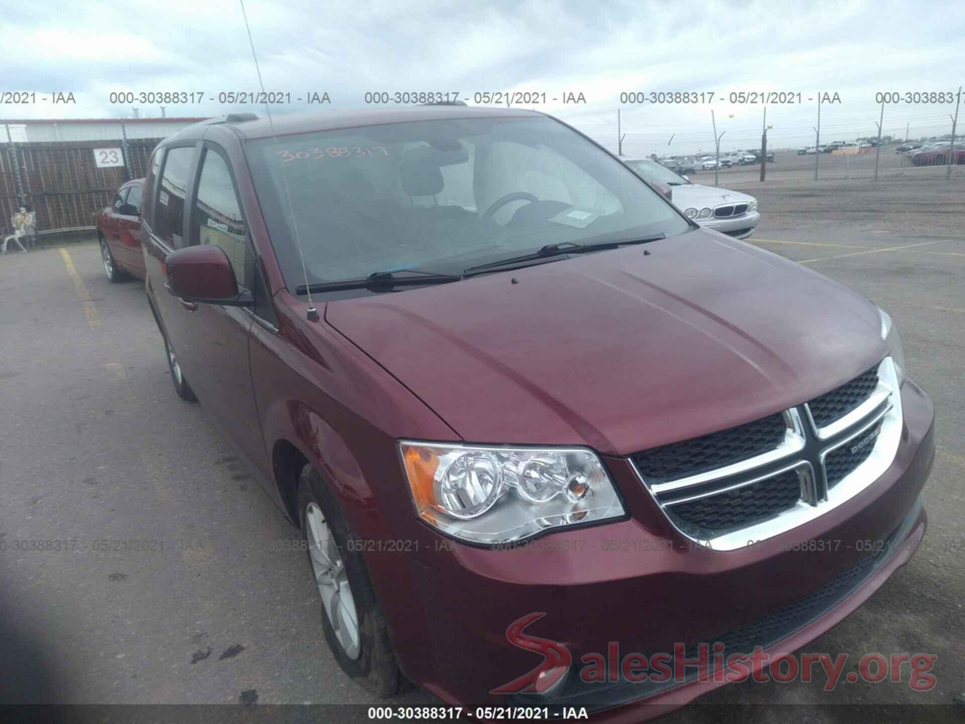 2C4RDGCG5KR783760 2019 DODGE GRAND CARAVAN