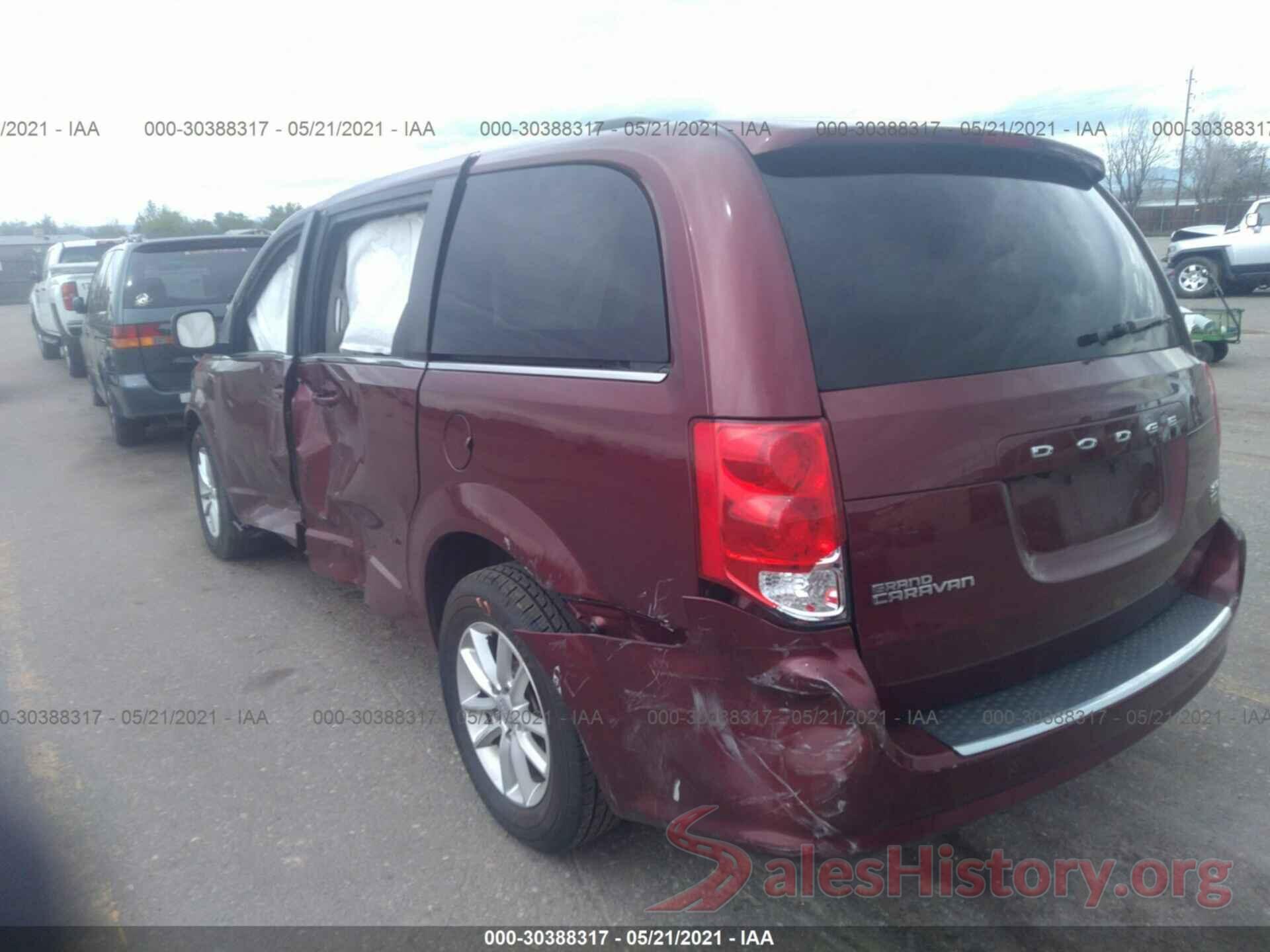 2C4RDGCG5KR783760 2019 DODGE GRAND CARAVAN