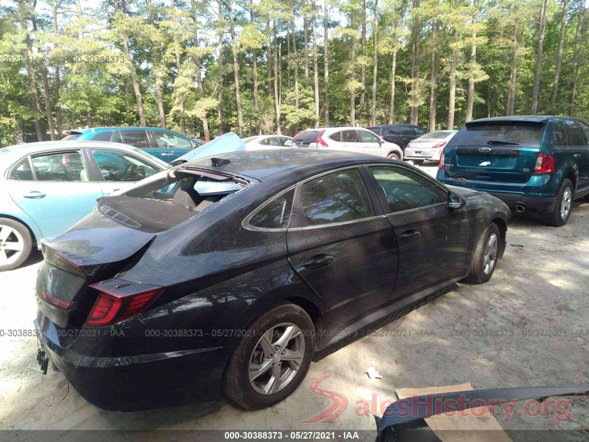 5NPEG4JA4MH071582 2021 HYUNDAI SONATA