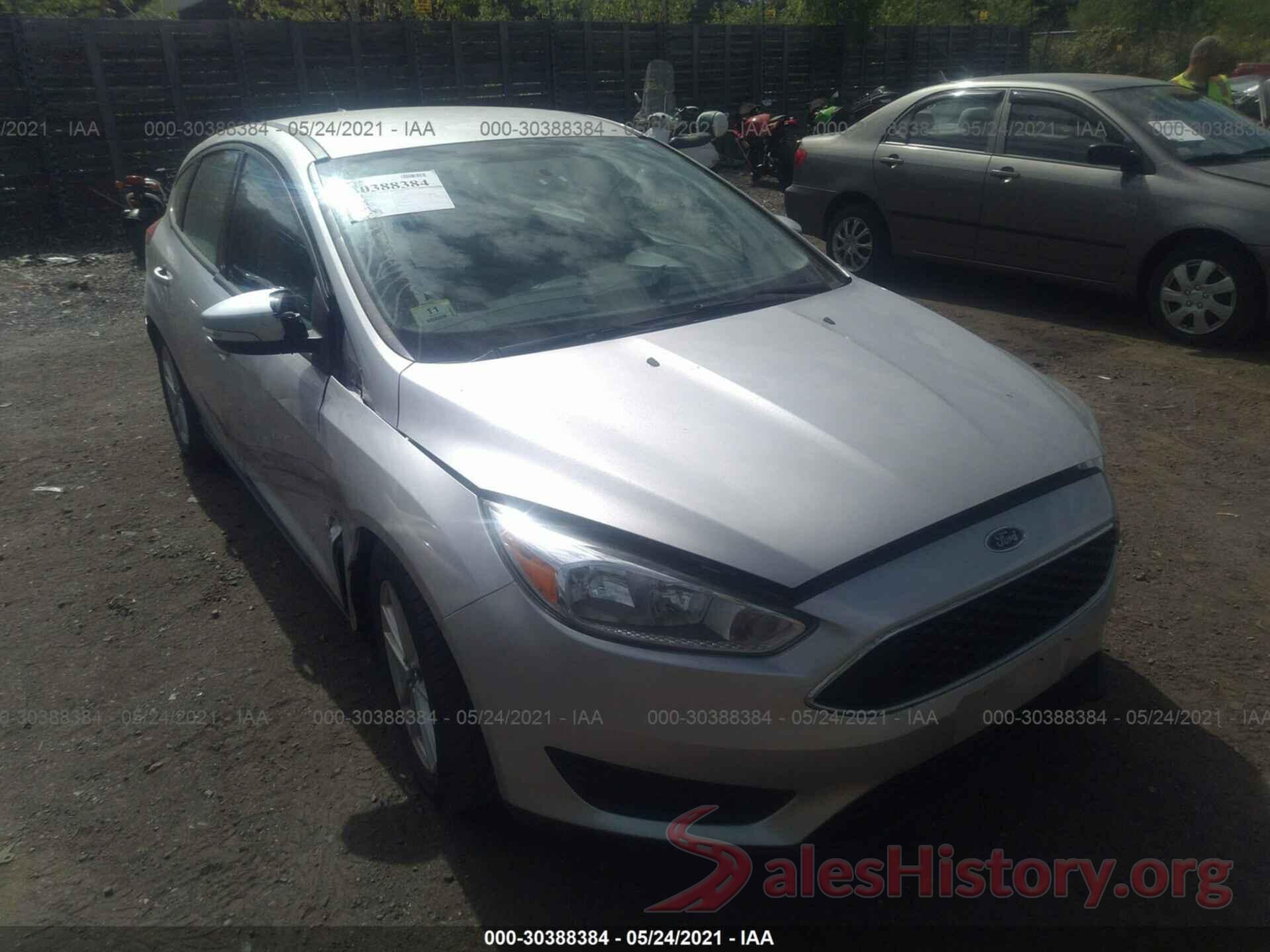 1FADP3K28GL259136 2016 FORD FOCUS