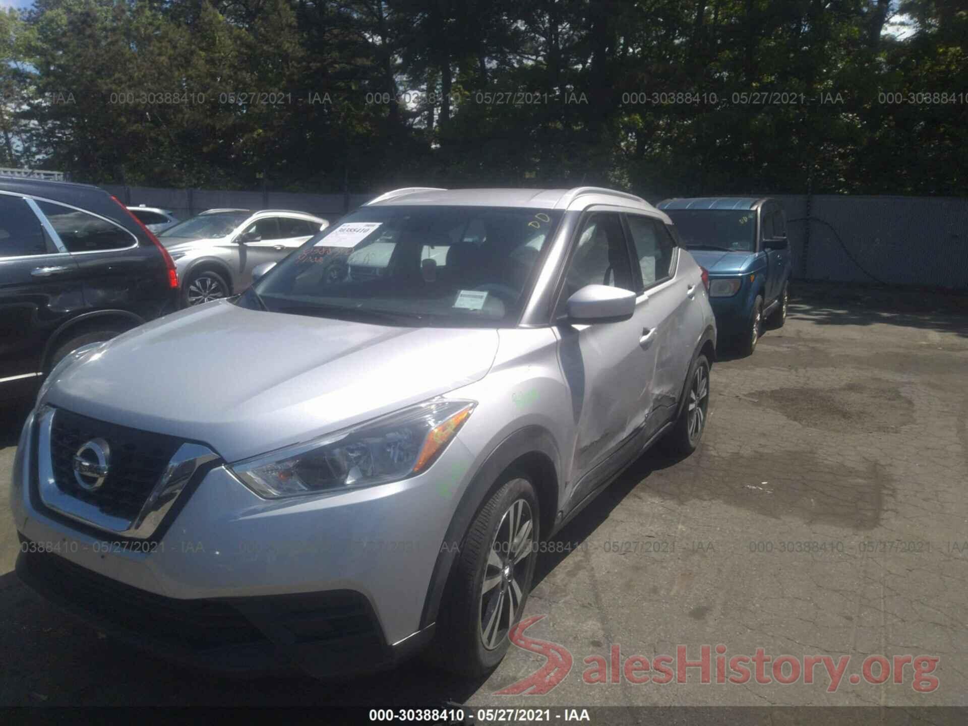 3N1CP5CU6KL530177 2019 NISSAN KICKS