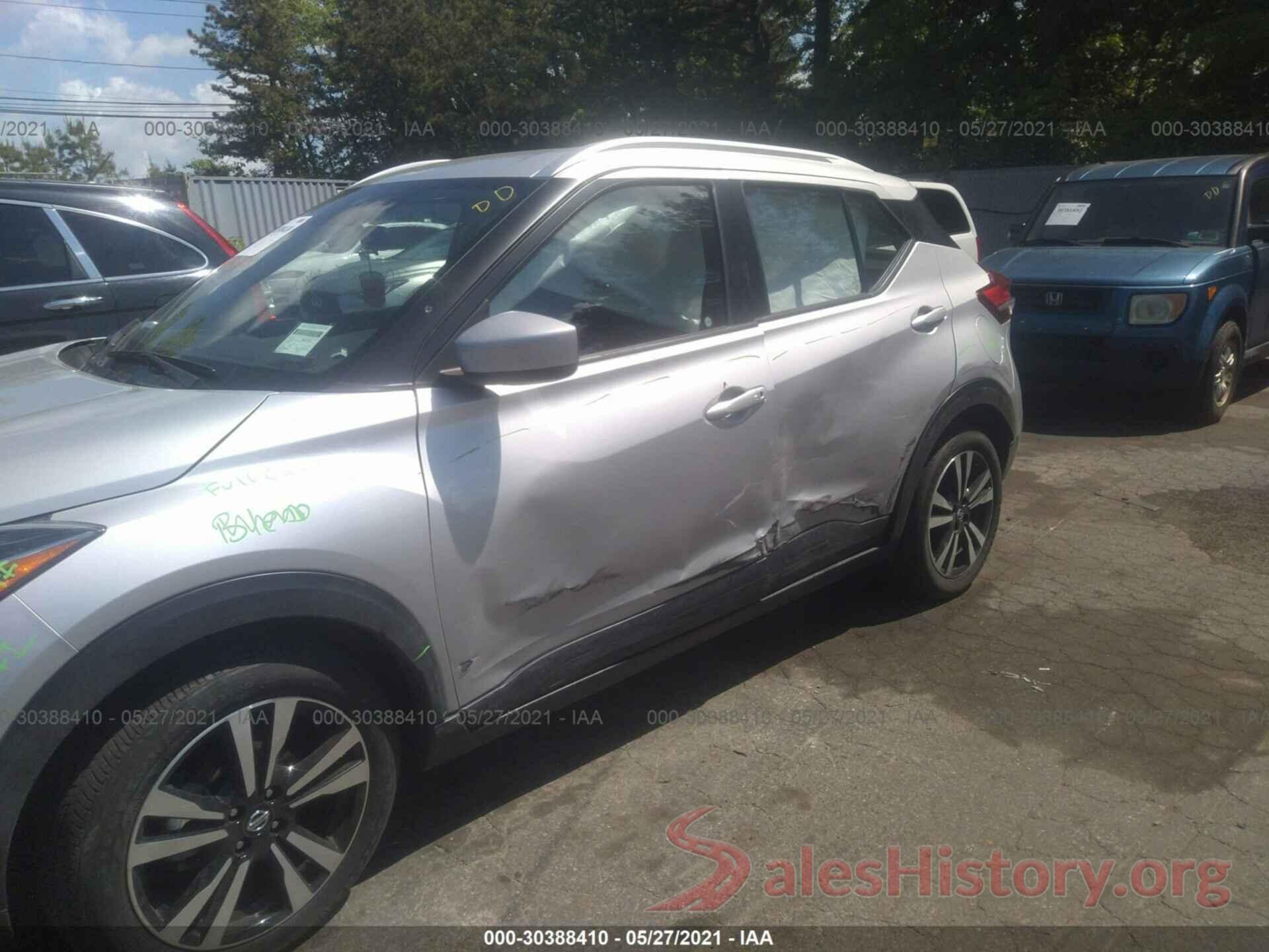 3N1CP5CU6KL530177 2019 NISSAN KICKS