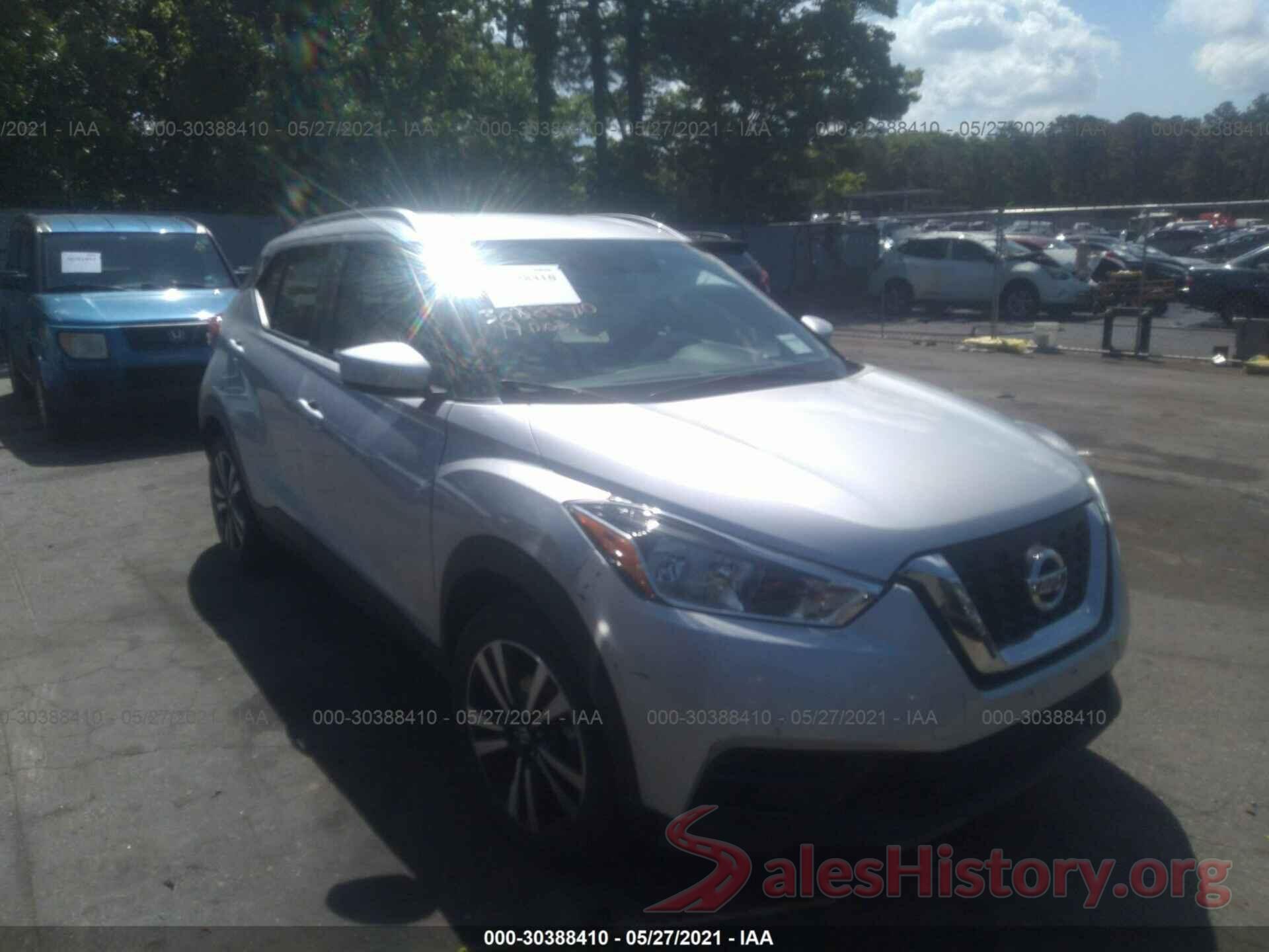 3N1CP5CU6KL530177 2019 NISSAN KICKS