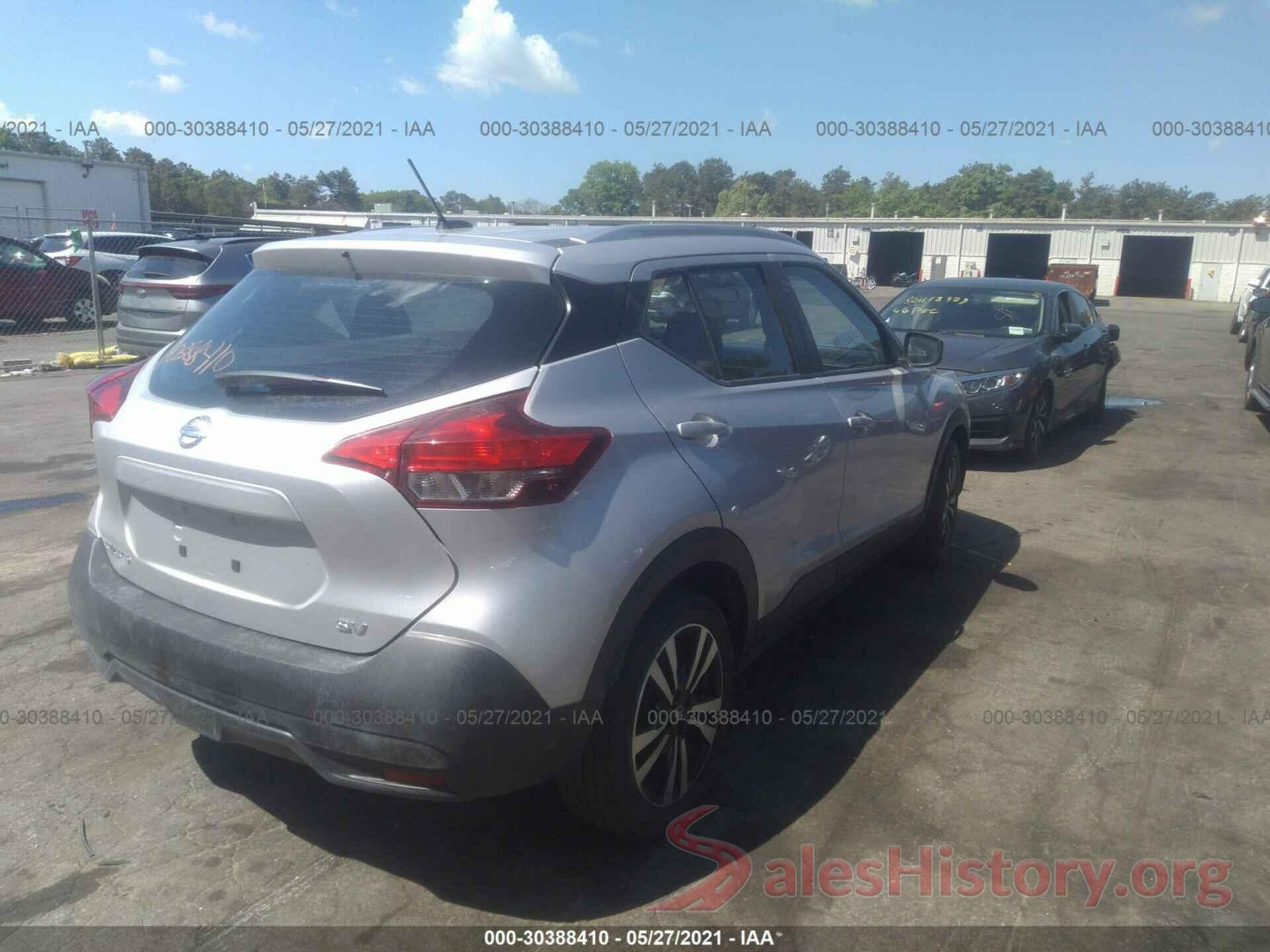 3N1CP5CU6KL530177 2019 NISSAN KICKS