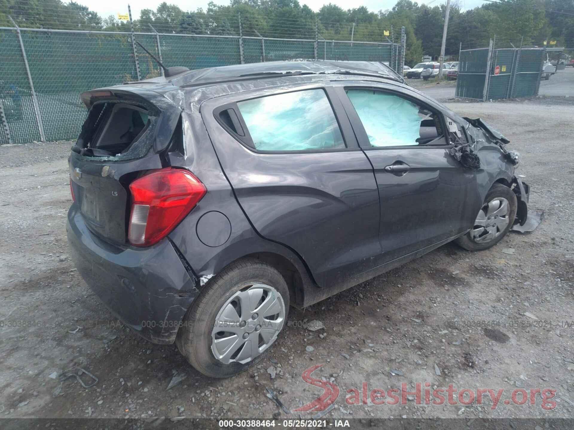 KL8CB6SA8GC540231 2016 CHEVROLET SPARK