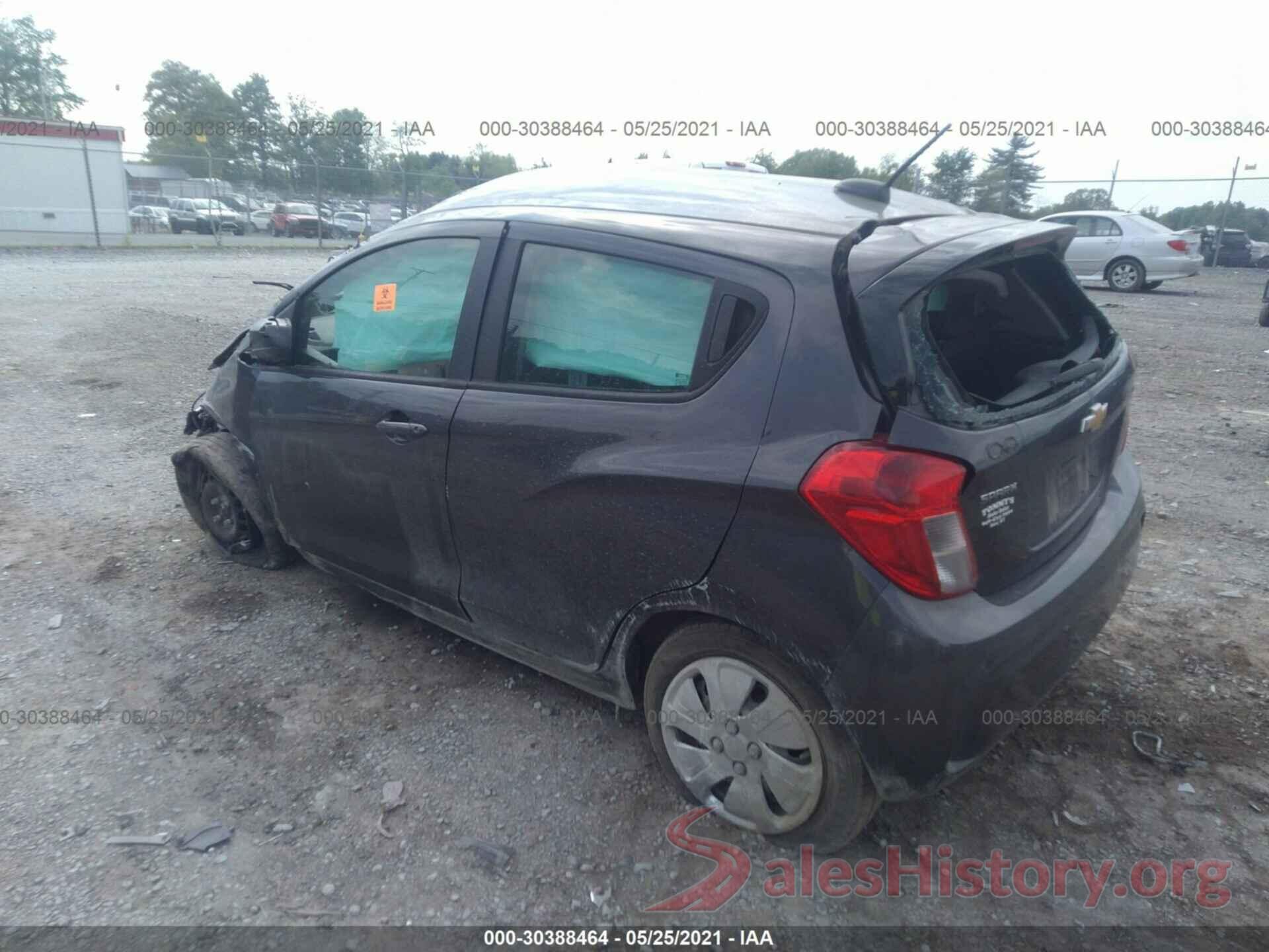 KL8CB6SA8GC540231 2016 CHEVROLET SPARK