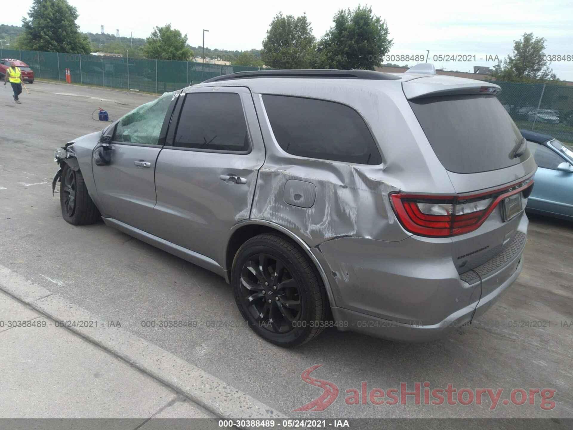 1C4RDJDG2LC352623 2020 DODGE DURANGO