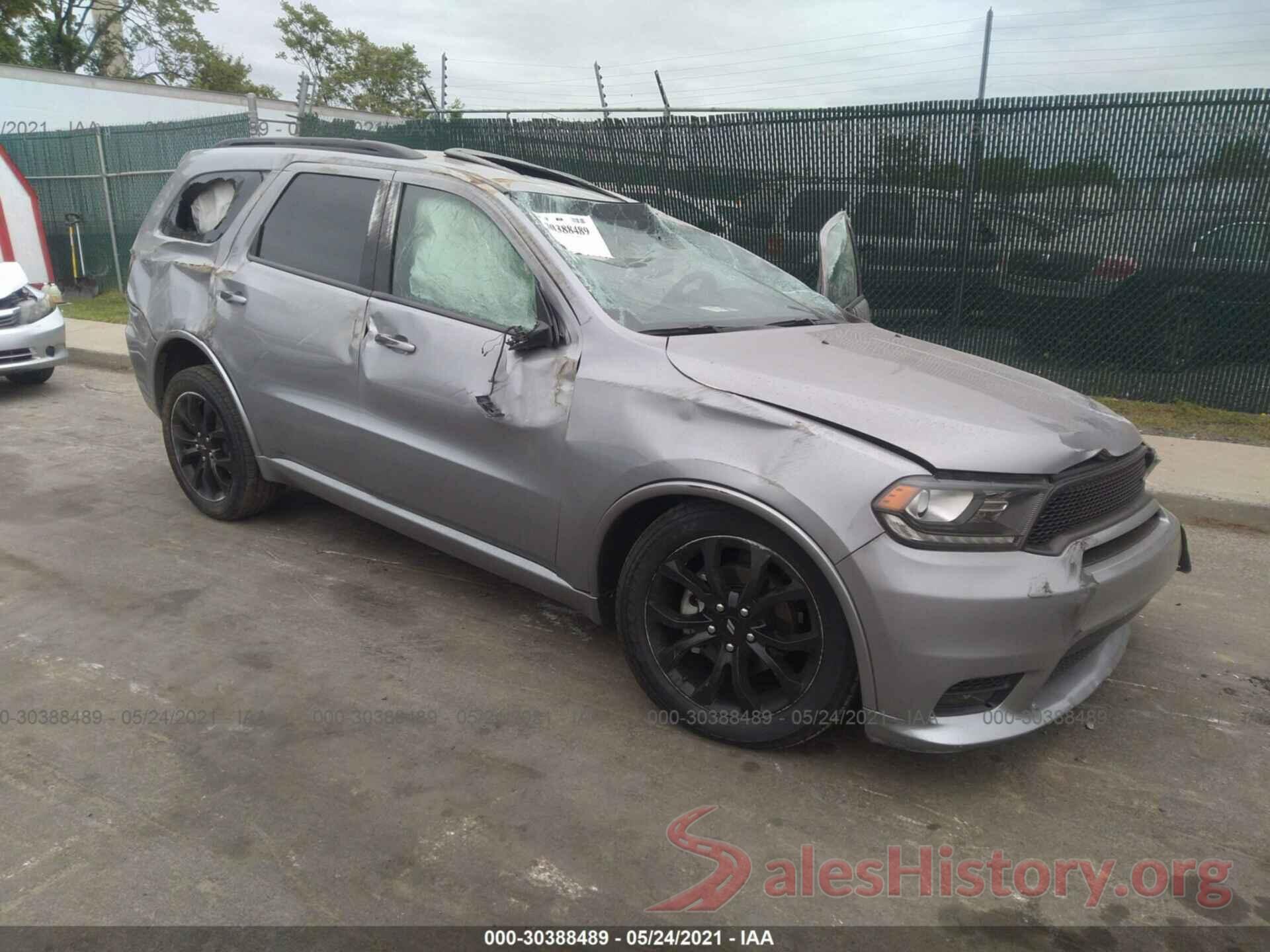 1C4RDJDG2LC352623 2020 DODGE DURANGO