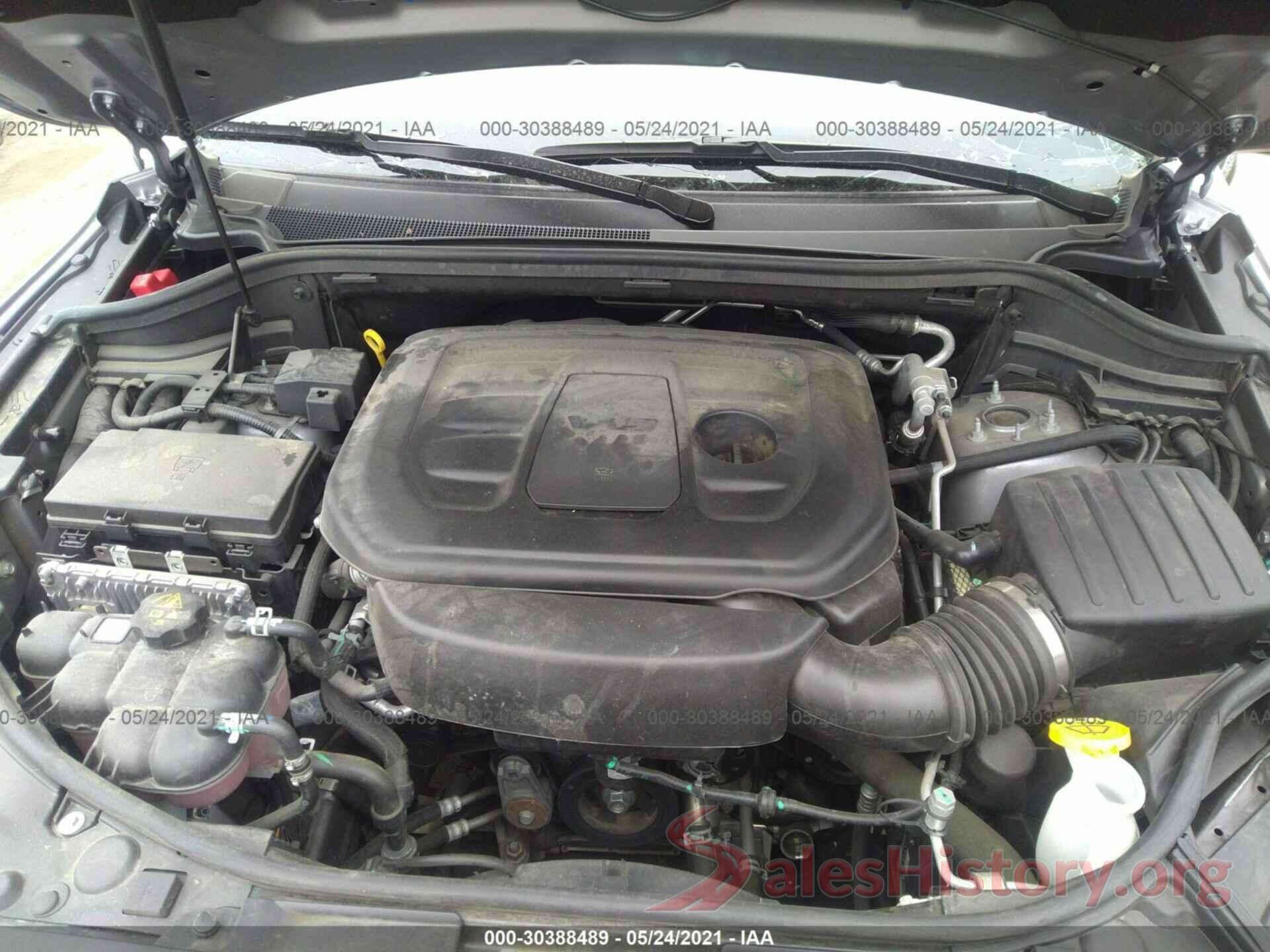 1C4RDJDG2LC352623 2020 DODGE DURANGO