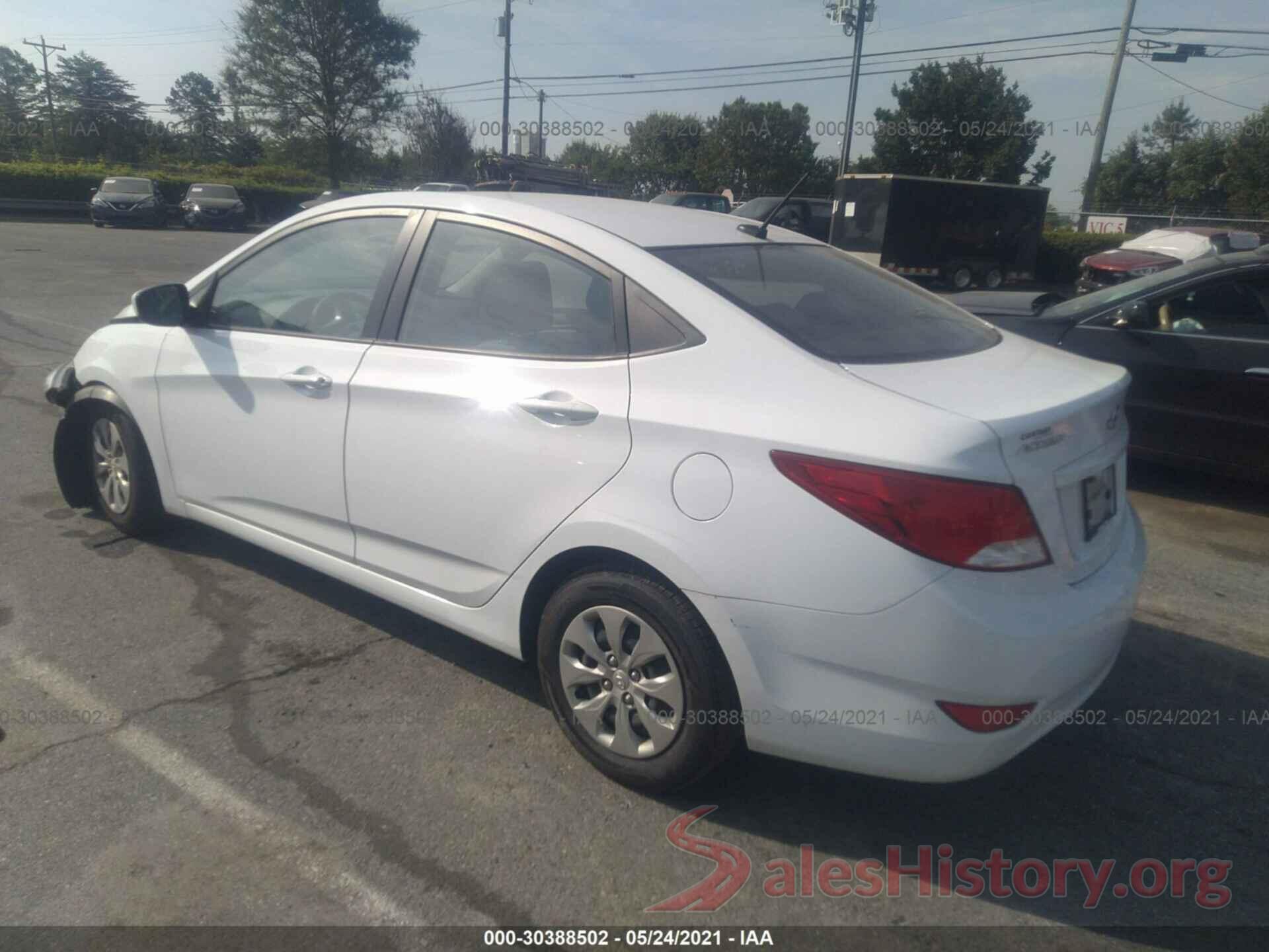 KMHCT4AE6HU314662 2017 HYUNDAI ACCENT