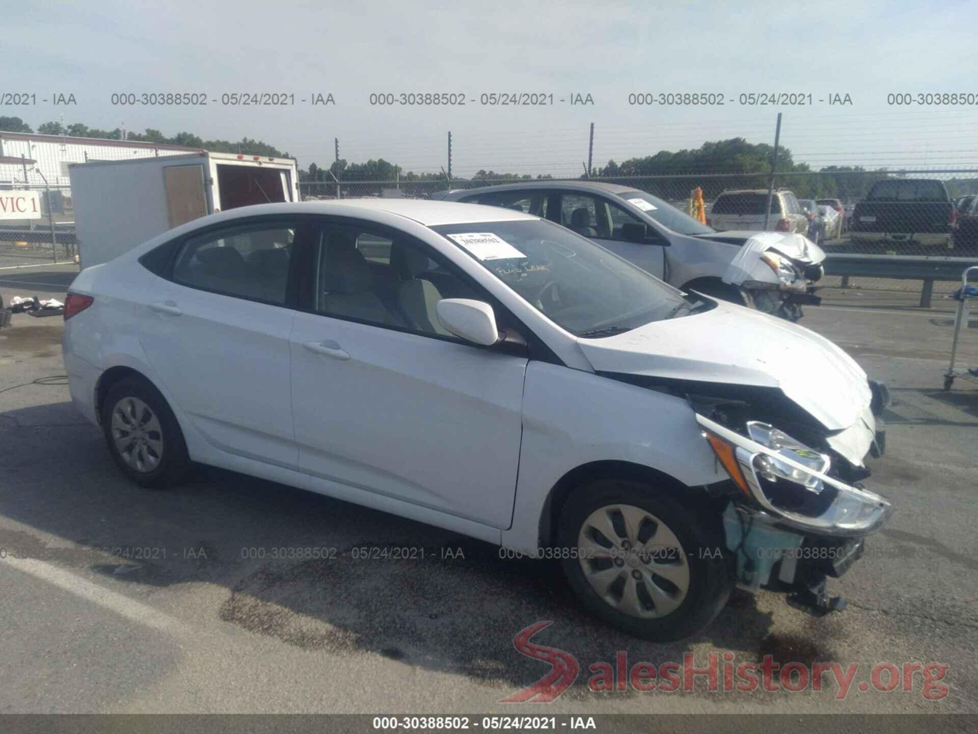 KMHCT4AE6HU314662 2017 HYUNDAI ACCENT