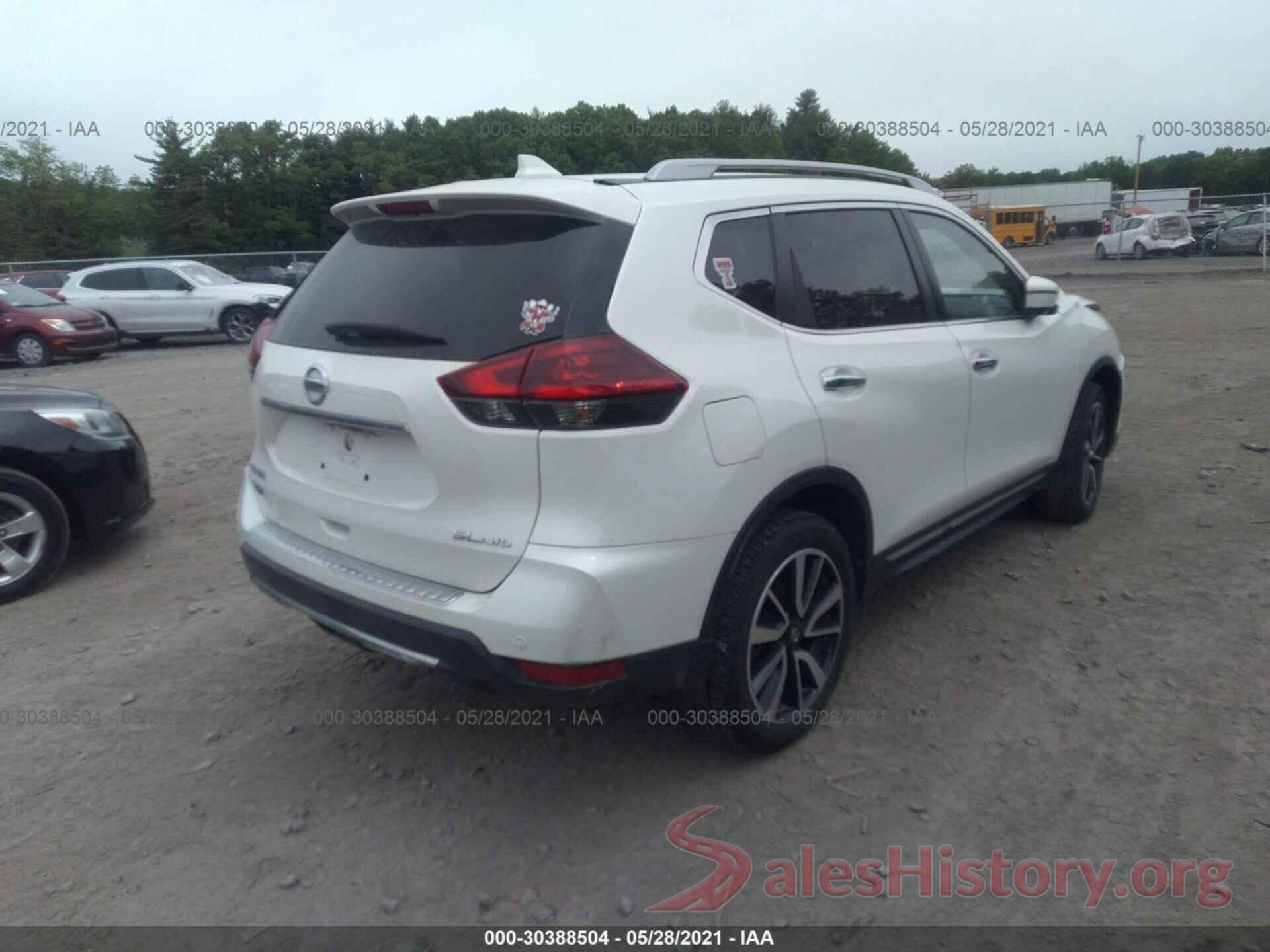 5N1AT2MV9KC812231 2019 NISSAN ROGUE