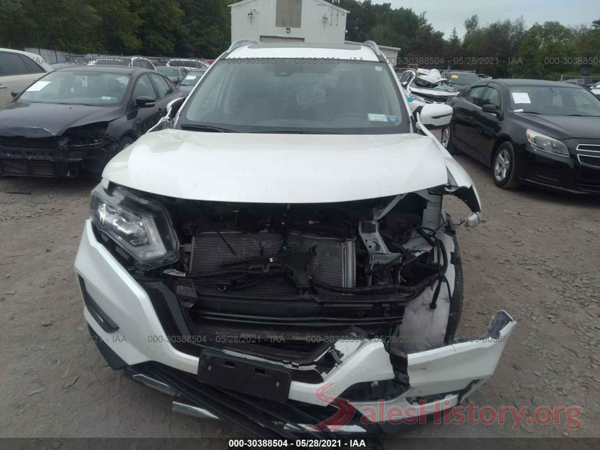 5N1AT2MV9KC812231 2019 NISSAN ROGUE