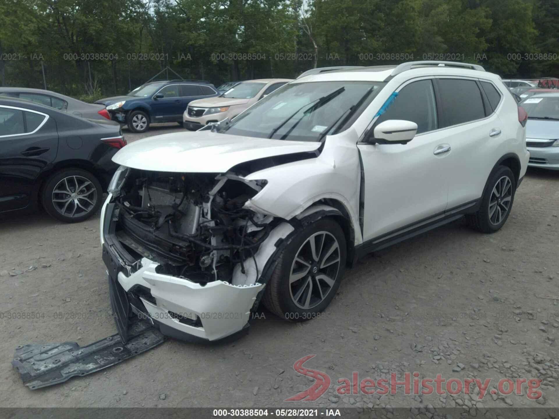 5N1AT2MV9KC812231 2019 NISSAN ROGUE