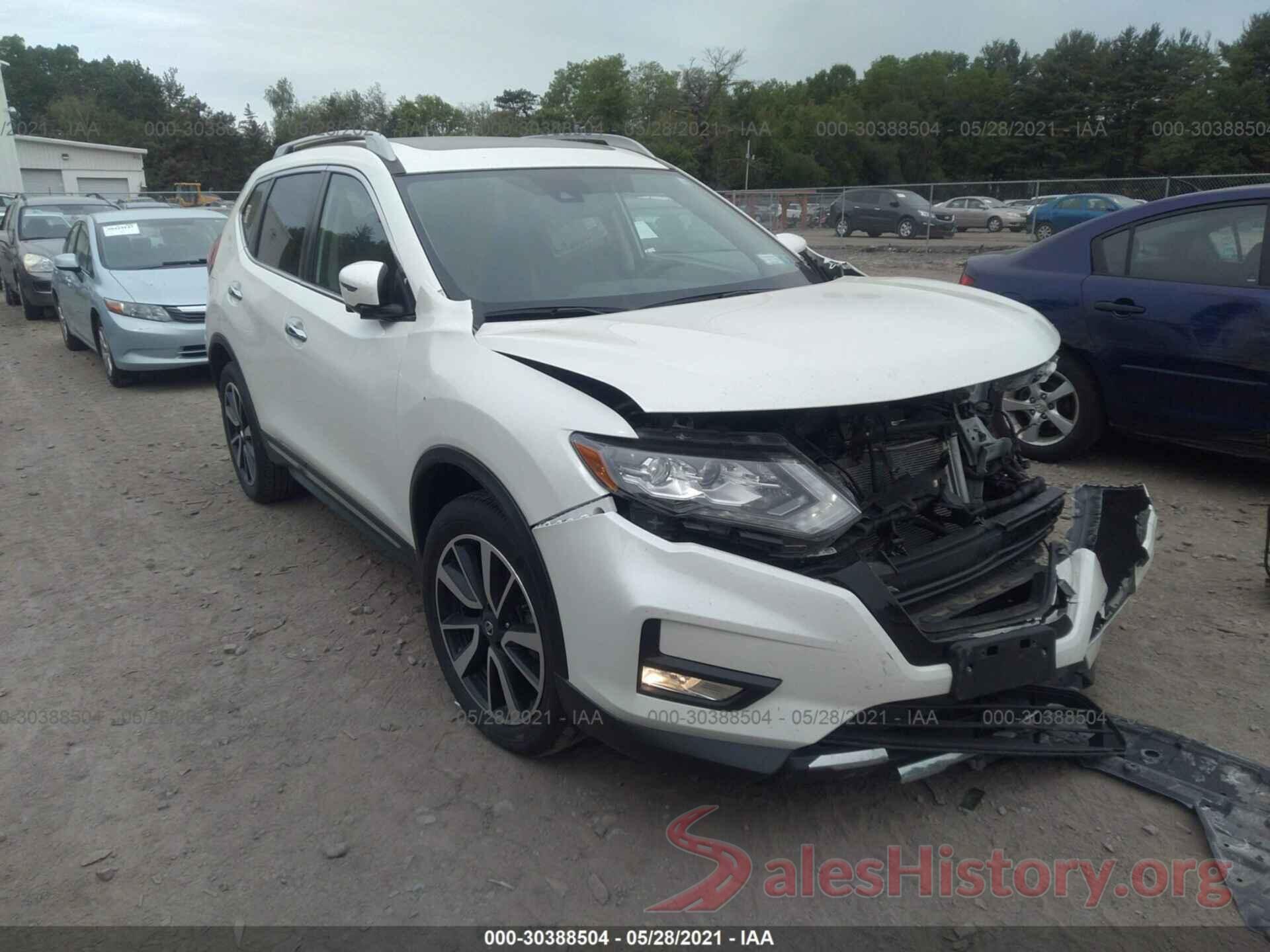 5N1AT2MV9KC812231 2019 NISSAN ROGUE