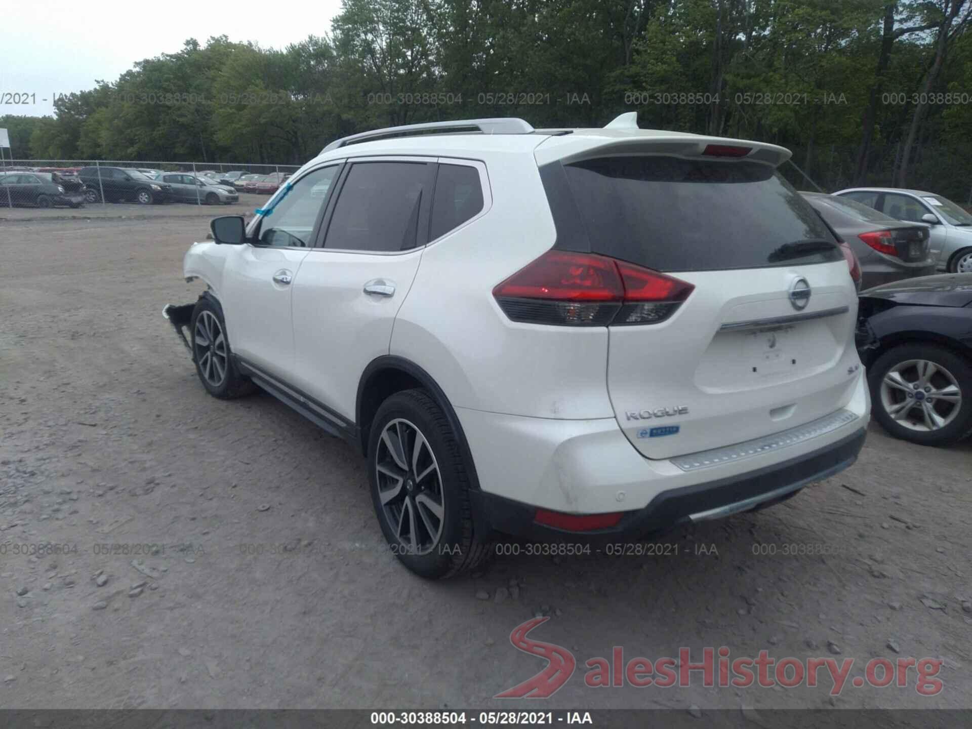 5N1AT2MV9KC812231 2019 NISSAN ROGUE