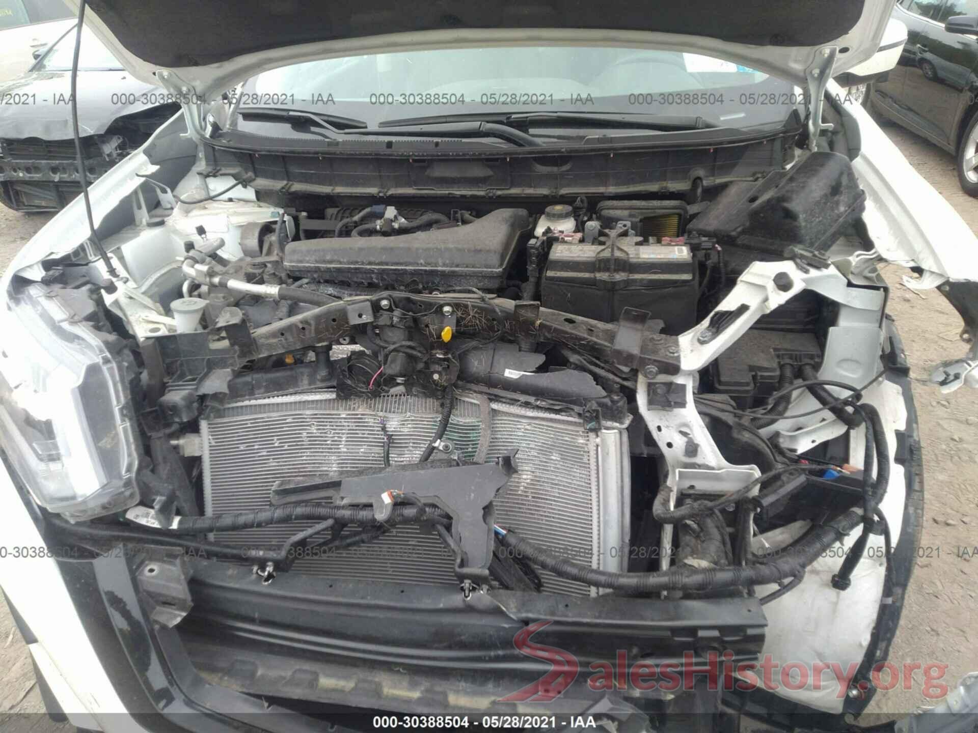 5N1AT2MV9KC812231 2019 NISSAN ROGUE