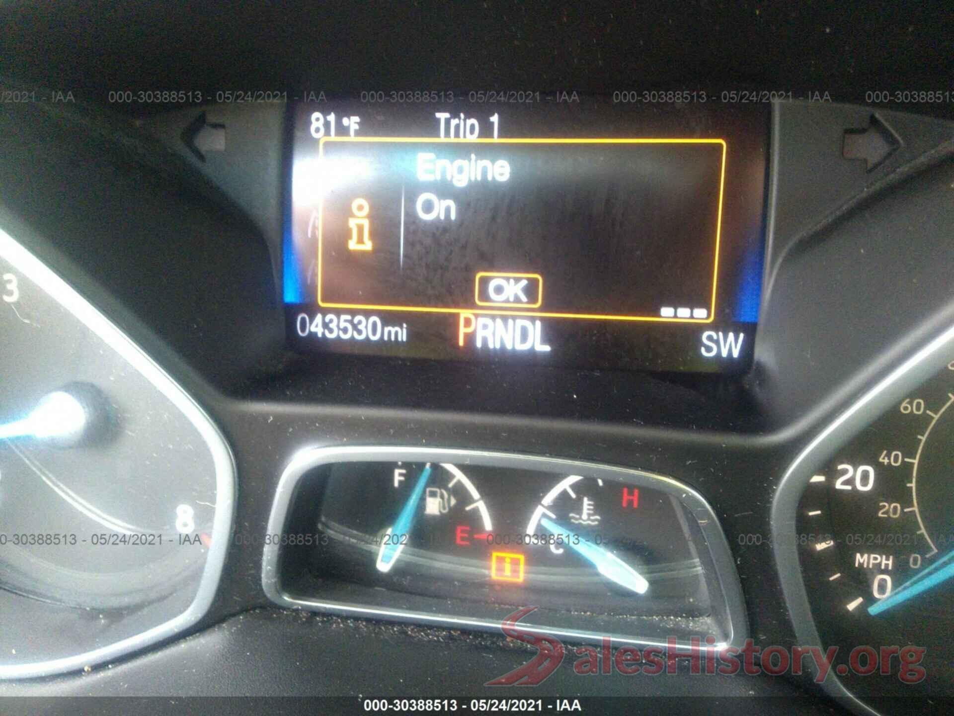 1FADP3F23HL328519 2017 FORD FOCUS