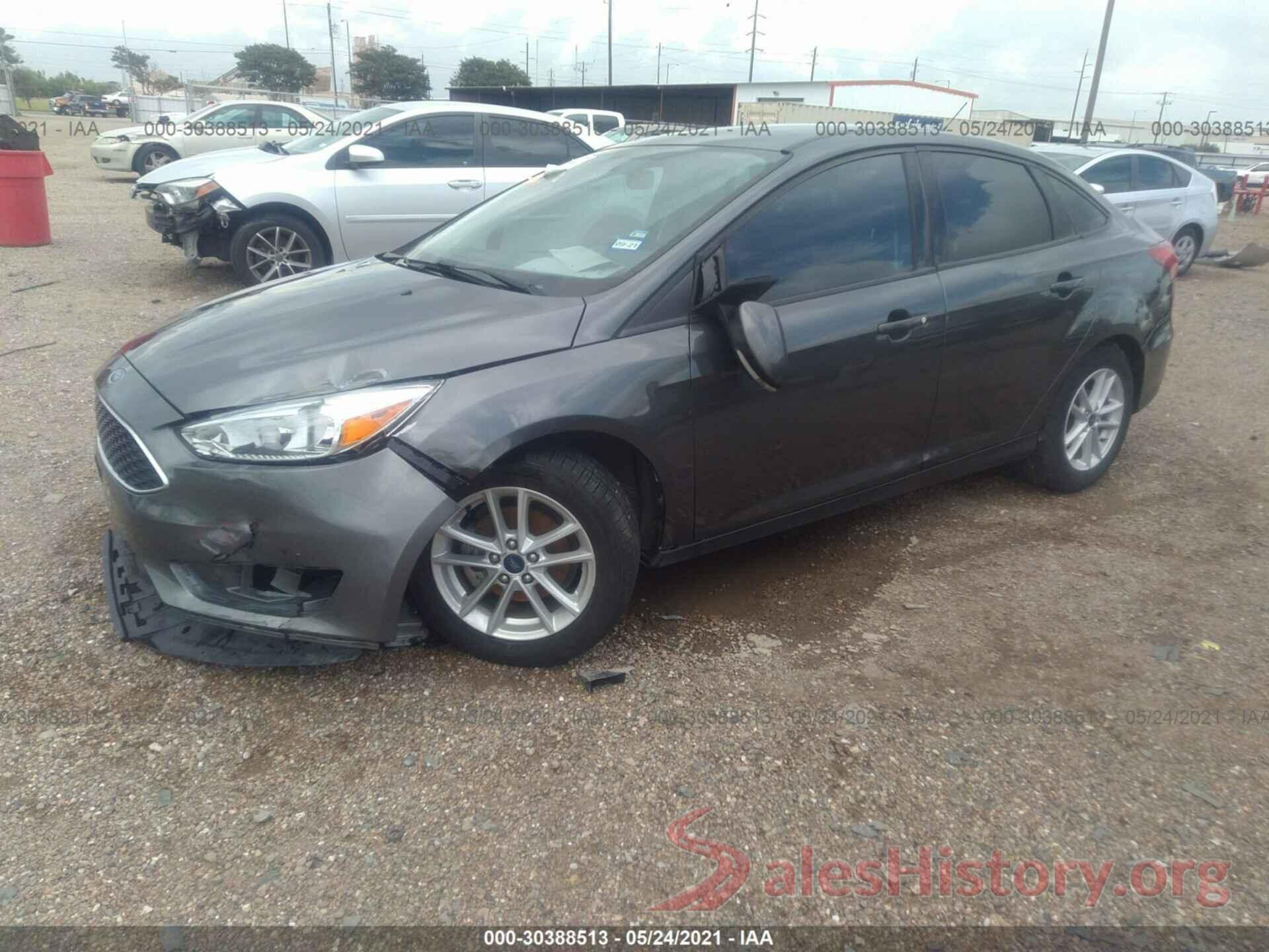 1FADP3F23HL328519 2017 FORD FOCUS