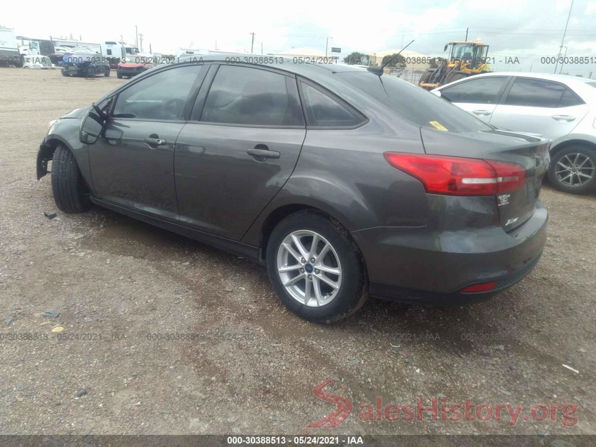 1FADP3F23HL328519 2017 FORD FOCUS