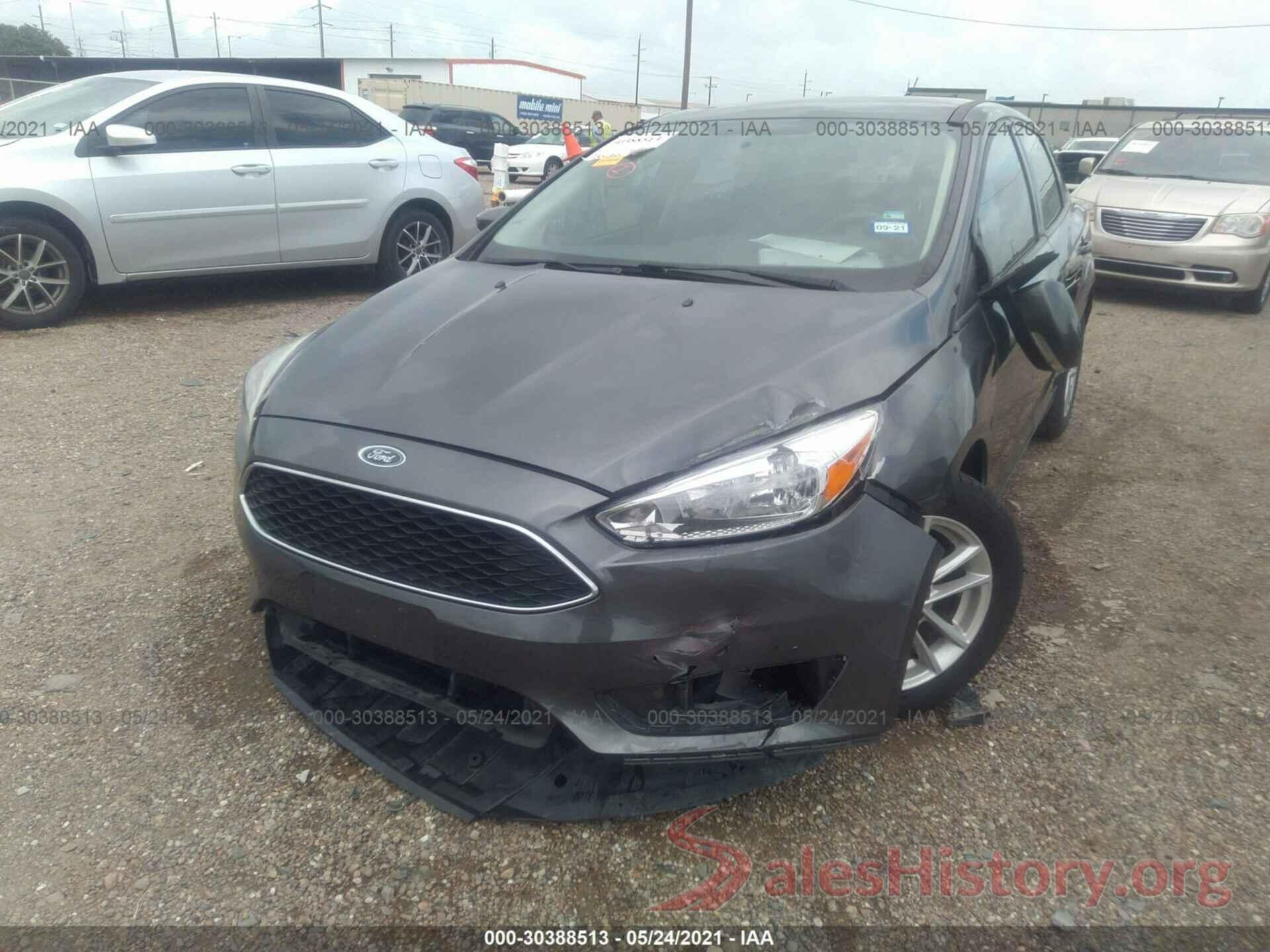 1FADP3F23HL328519 2017 FORD FOCUS